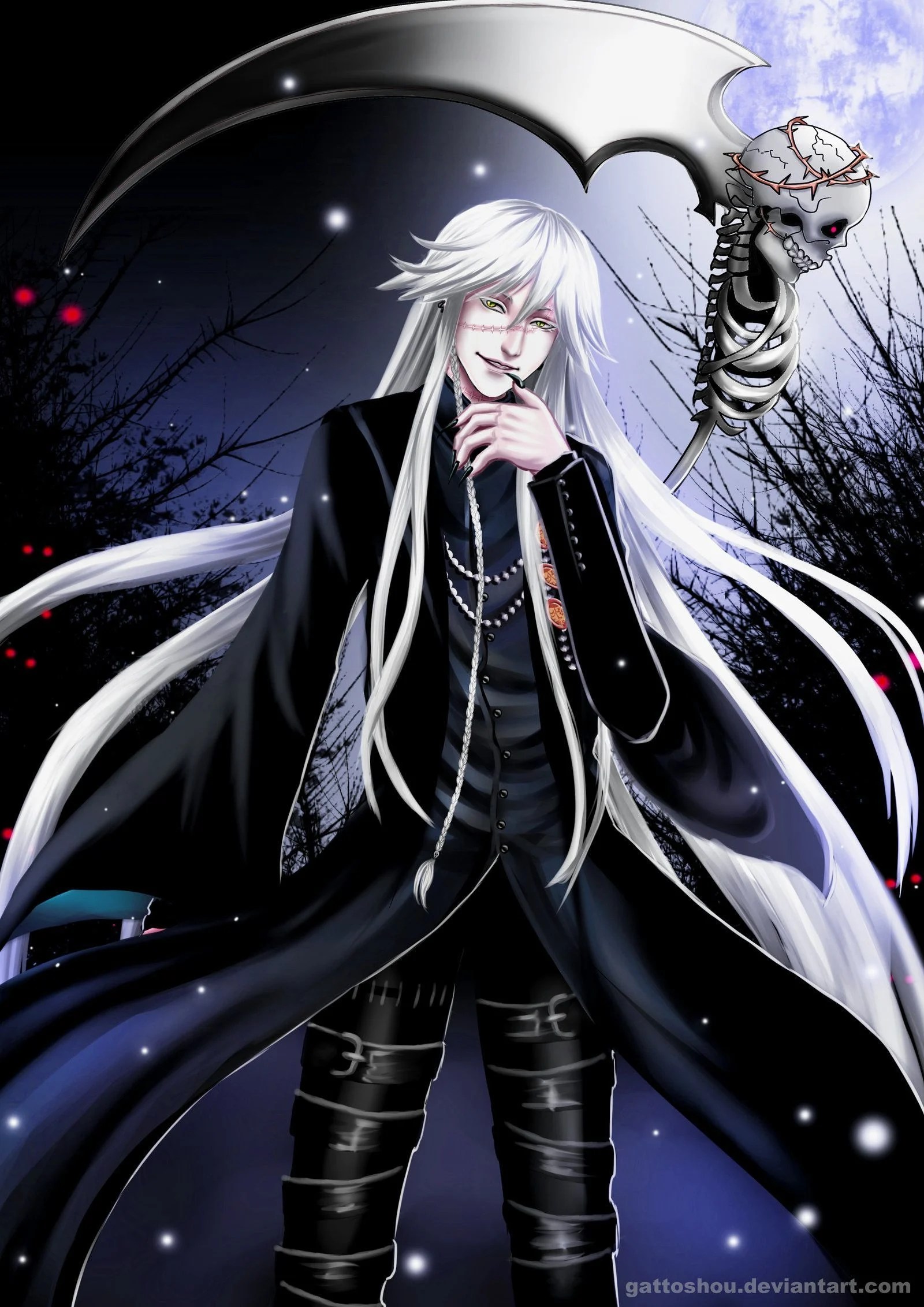 Black Butler Undertaker Wallpapers Wallpaper Cave