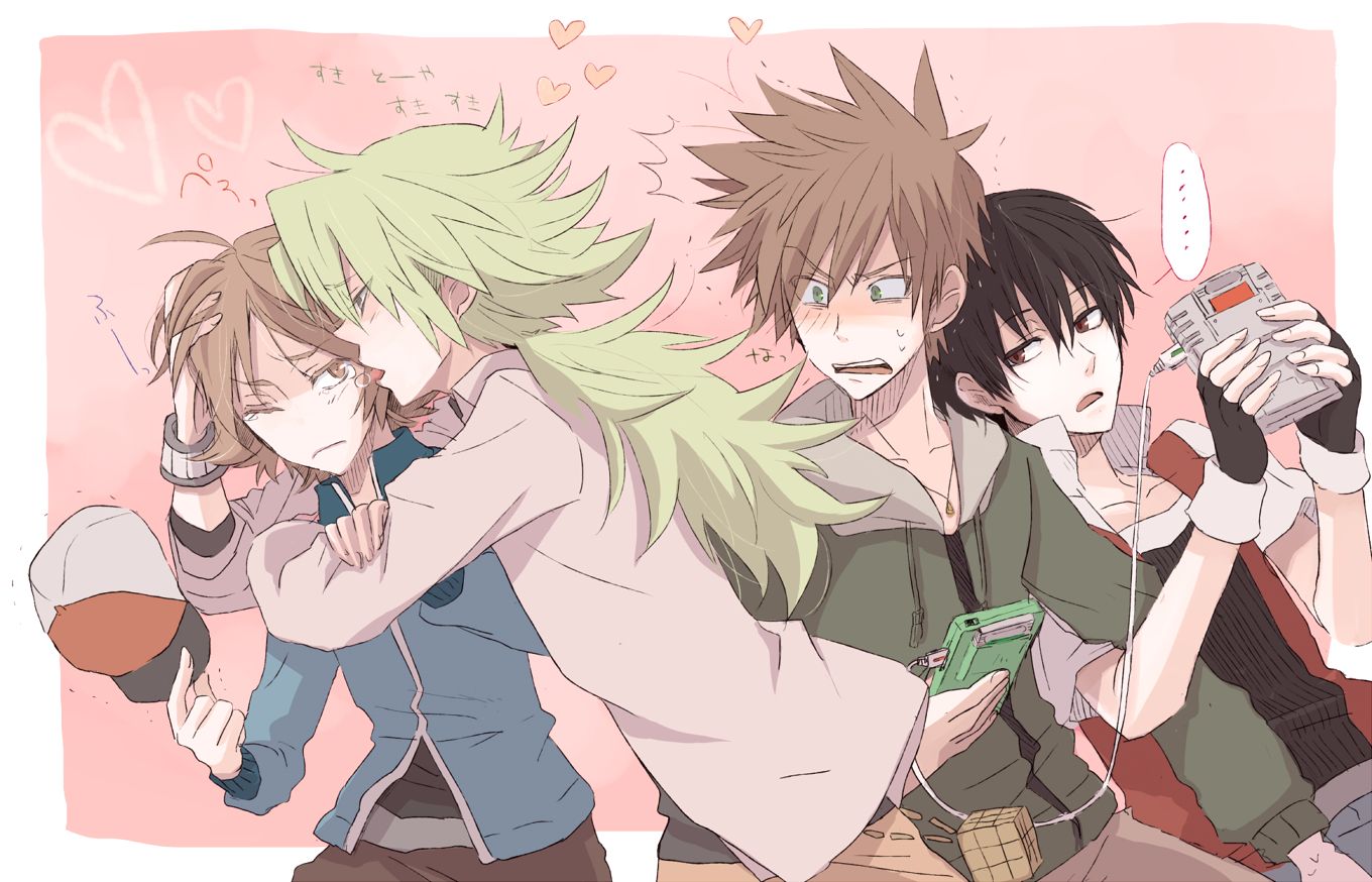 Red X Blue Pokémon Wallpapers Wallpaper Cave