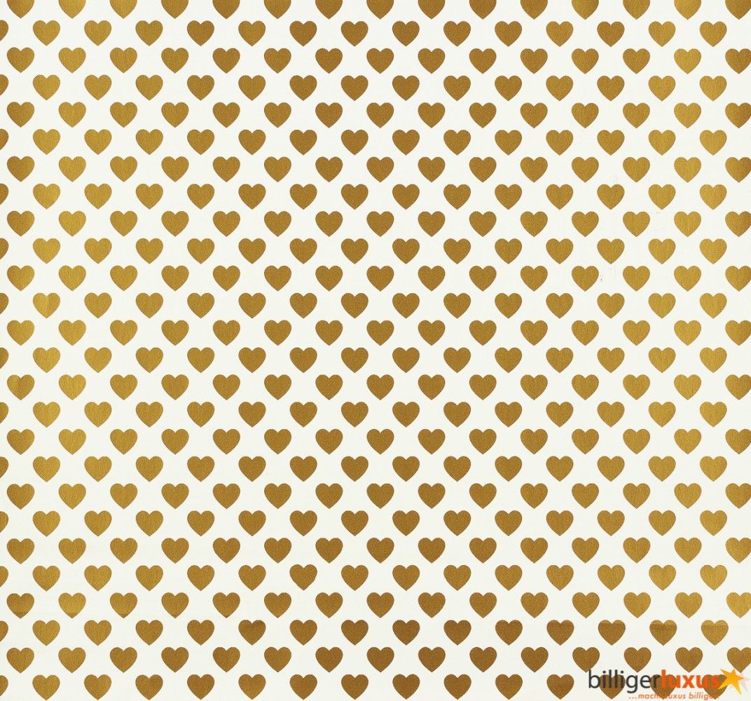Golden Hearts Wallpapers Wallpaper Cave