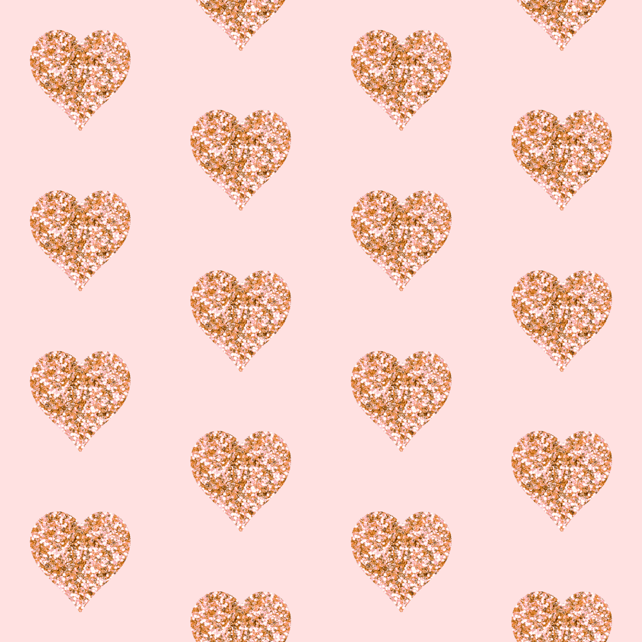 Golden Hearts Wallpapers Wallpaper Cave