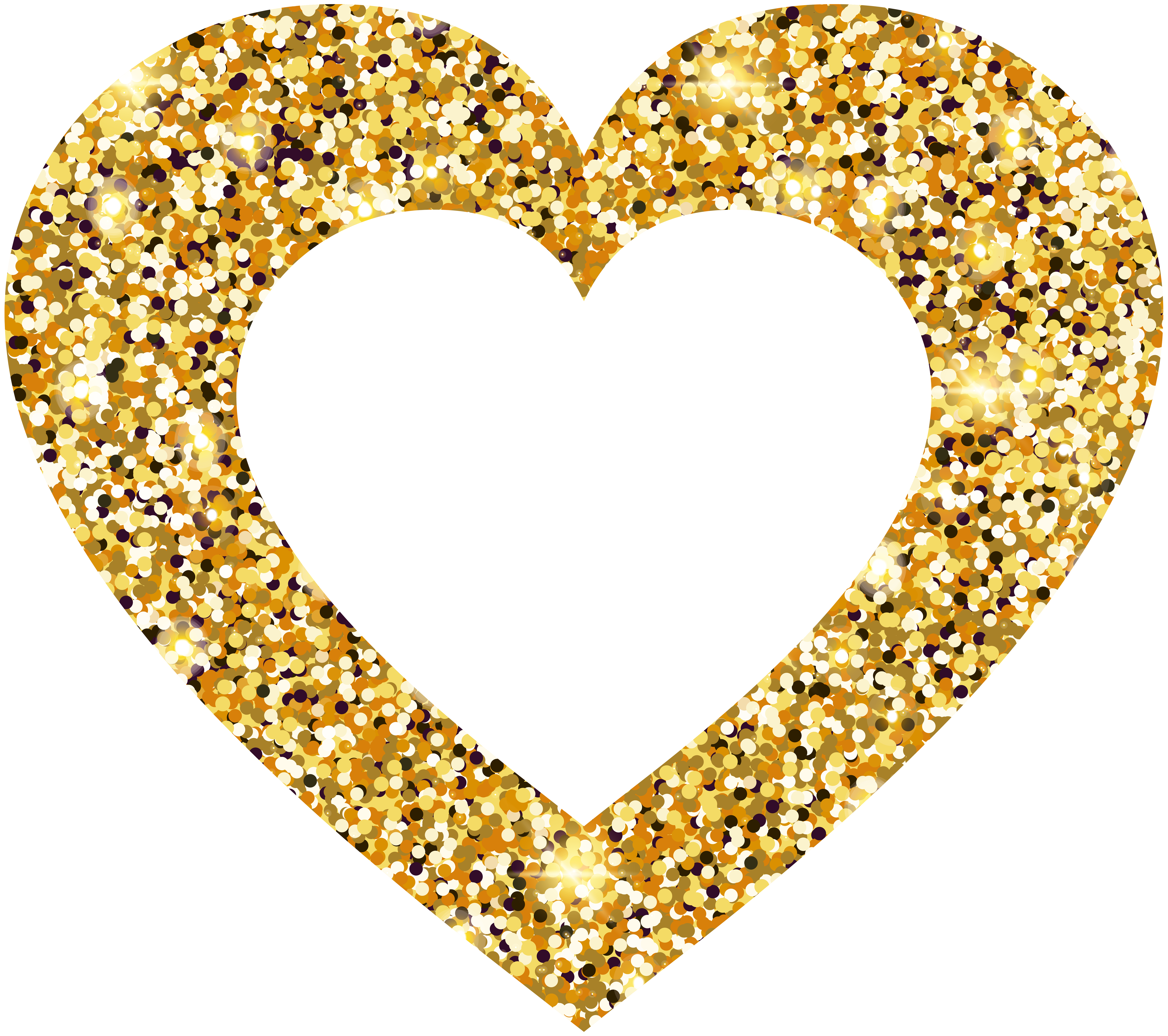 Golden Hearts Wallpapers Wallpaper Cave