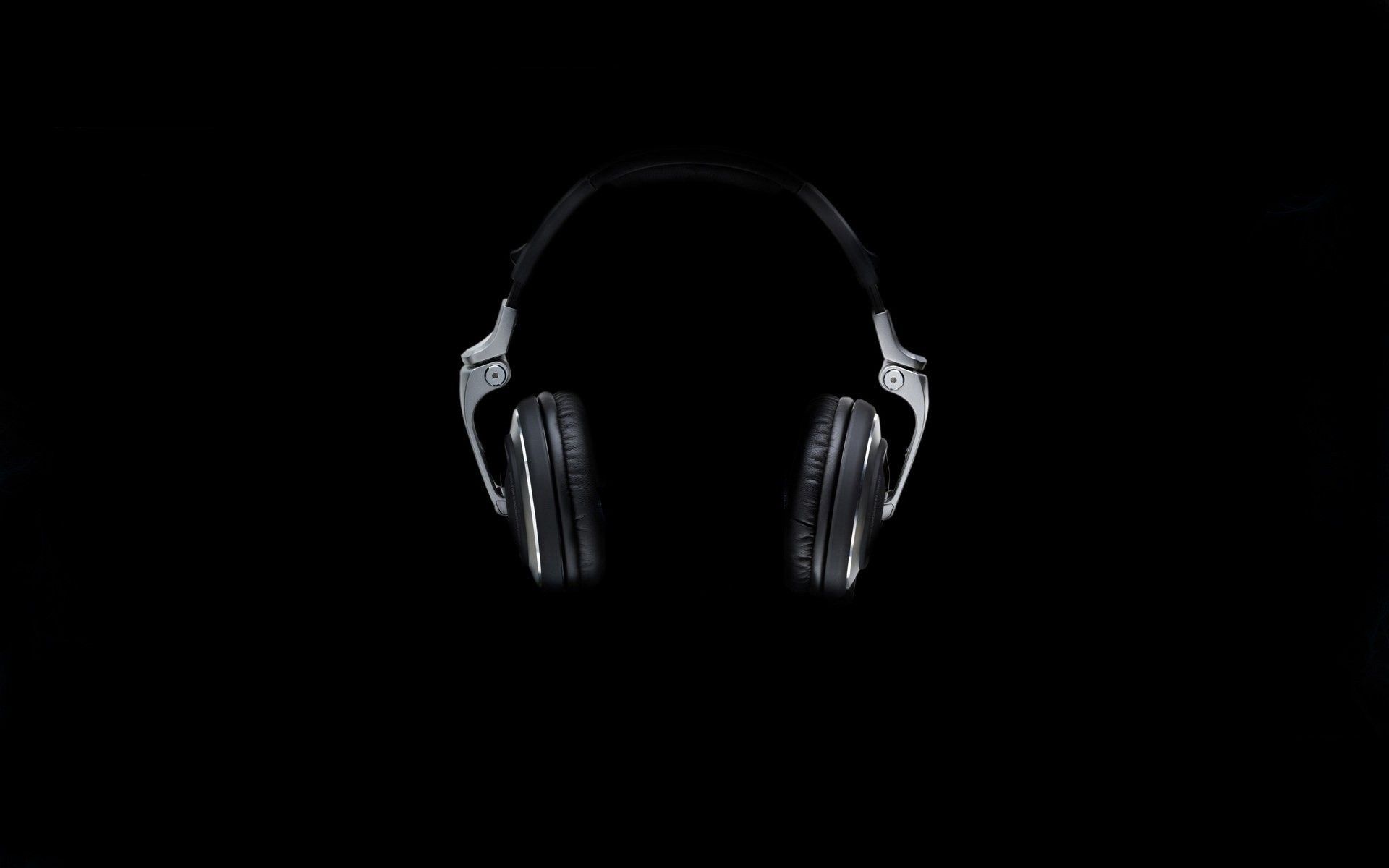 Black Headphones Wallpapers Wallpaper Cave