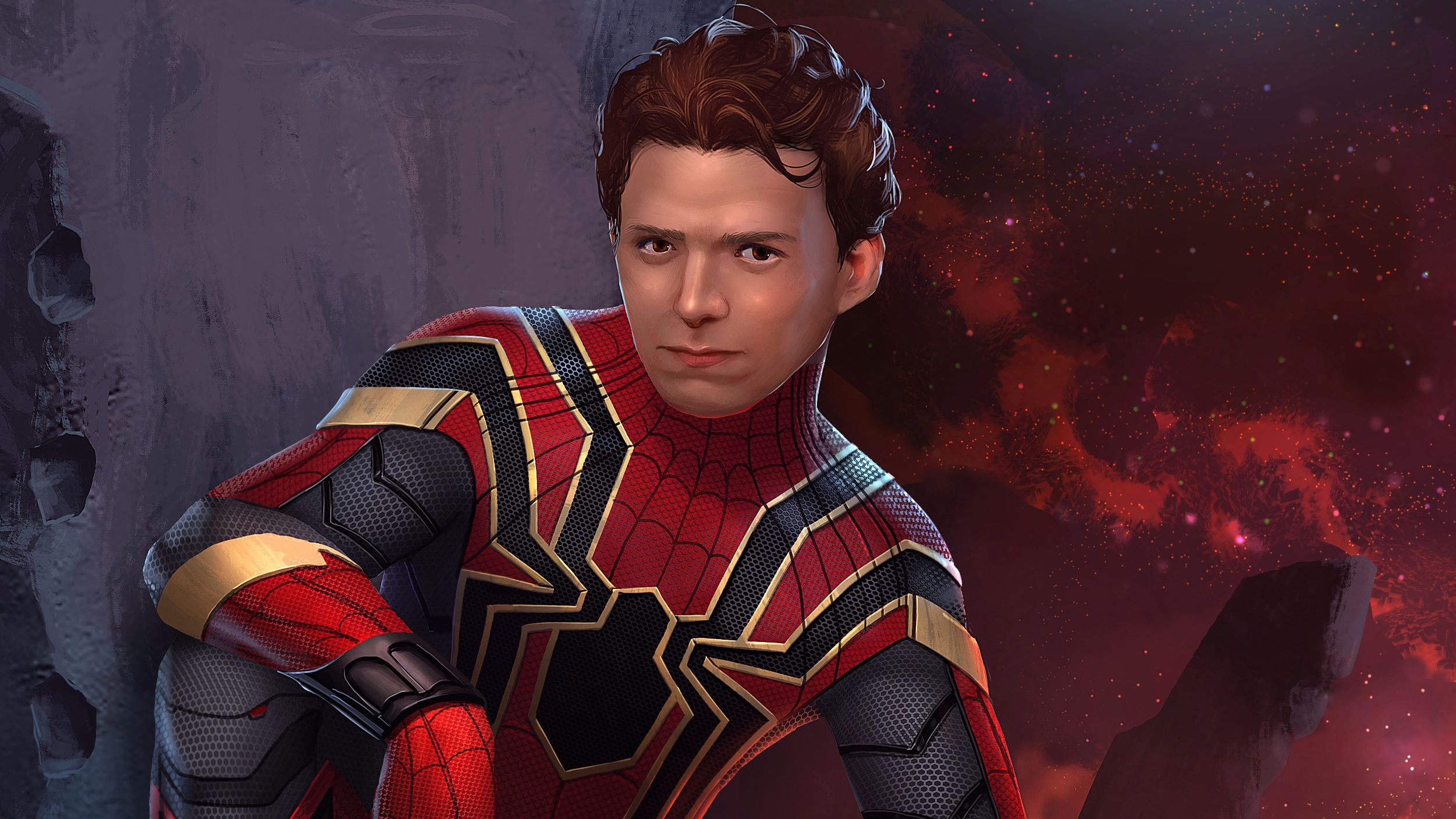 Tom Holland SpiderMan Wallpaper Laptop