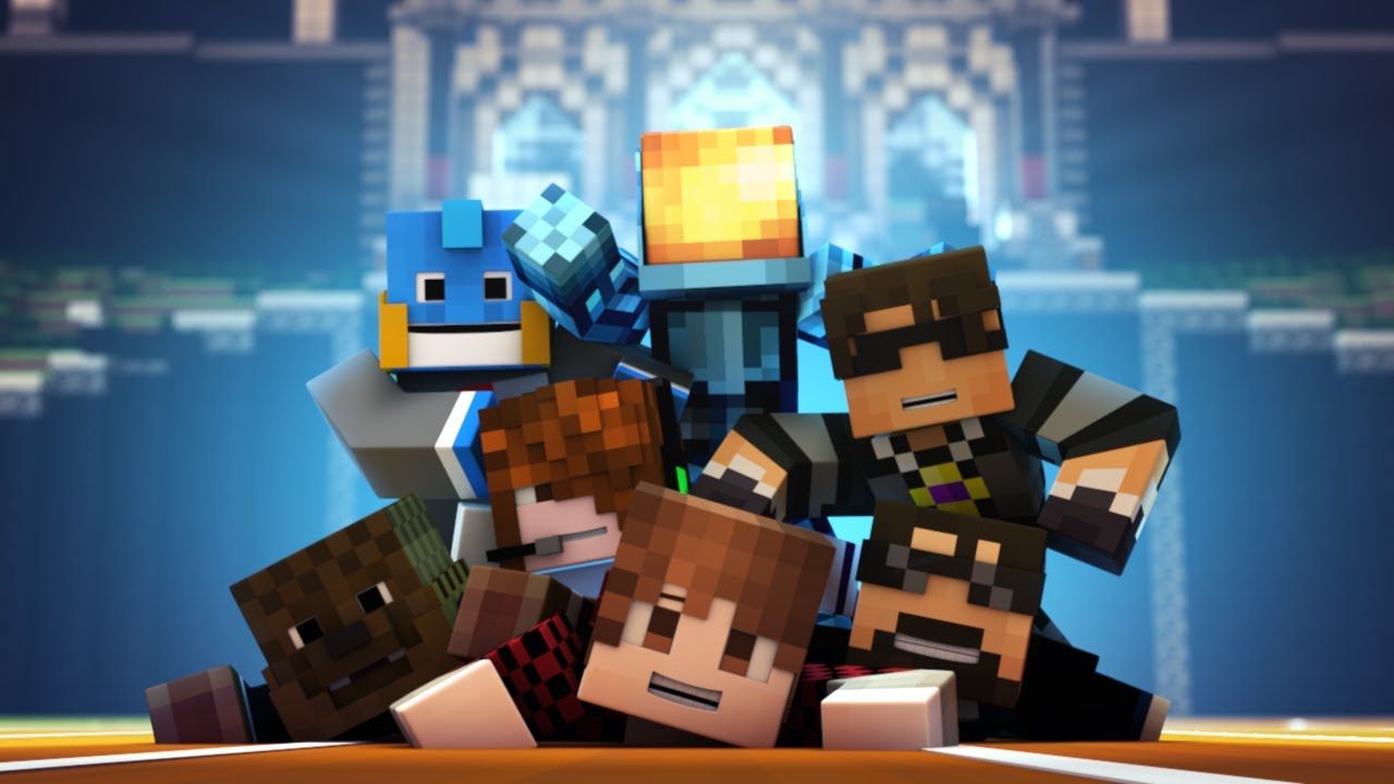 Dream Team Minecraft Wallpapers Wallpaper Cave
