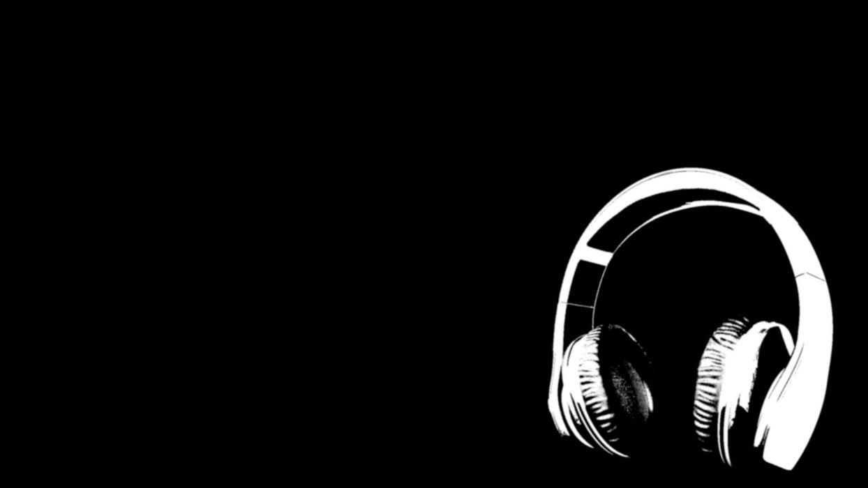 Black Headphones Wallpapers Wallpaper Cave