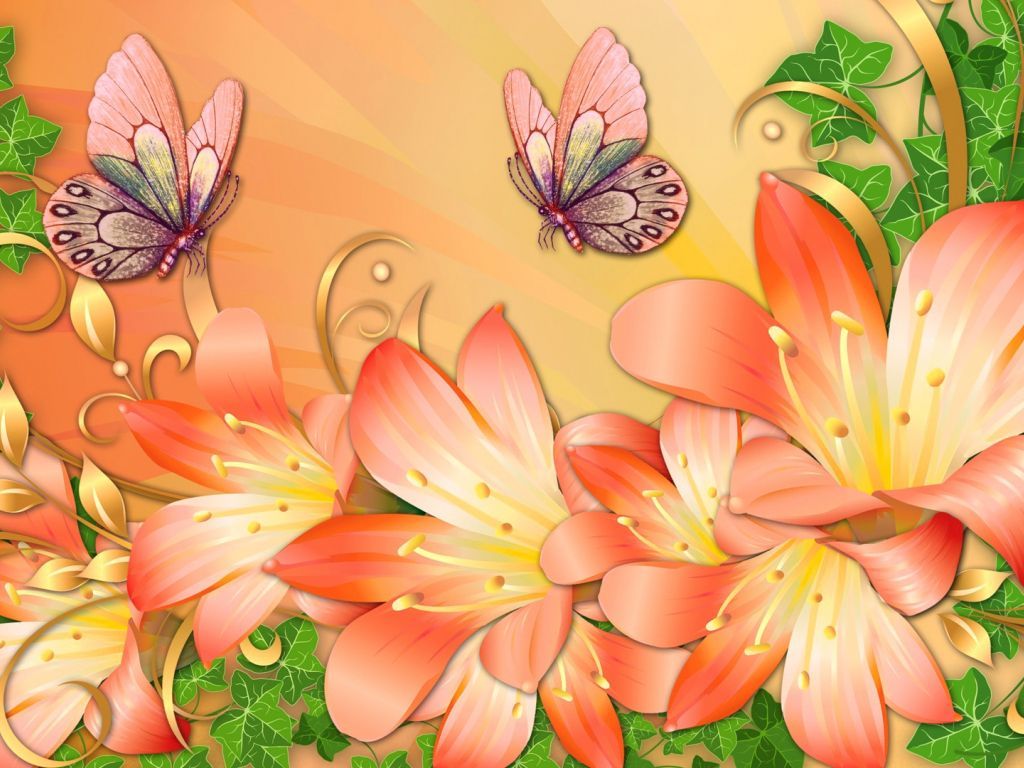 Beautiful Flower Wallpapers For Desktop Animated