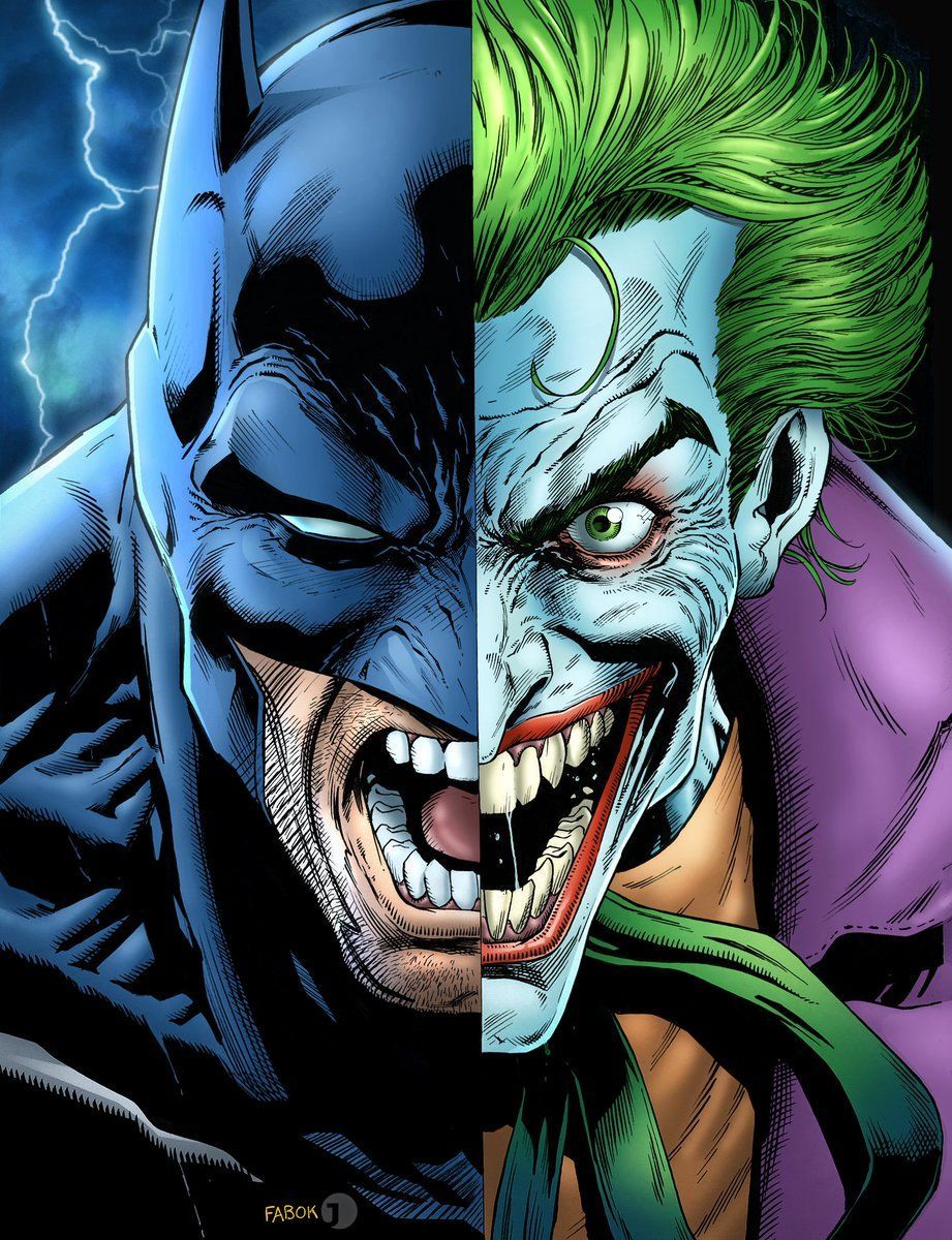 Joker Vs Batman Wallpapers Wallpaper Cave
