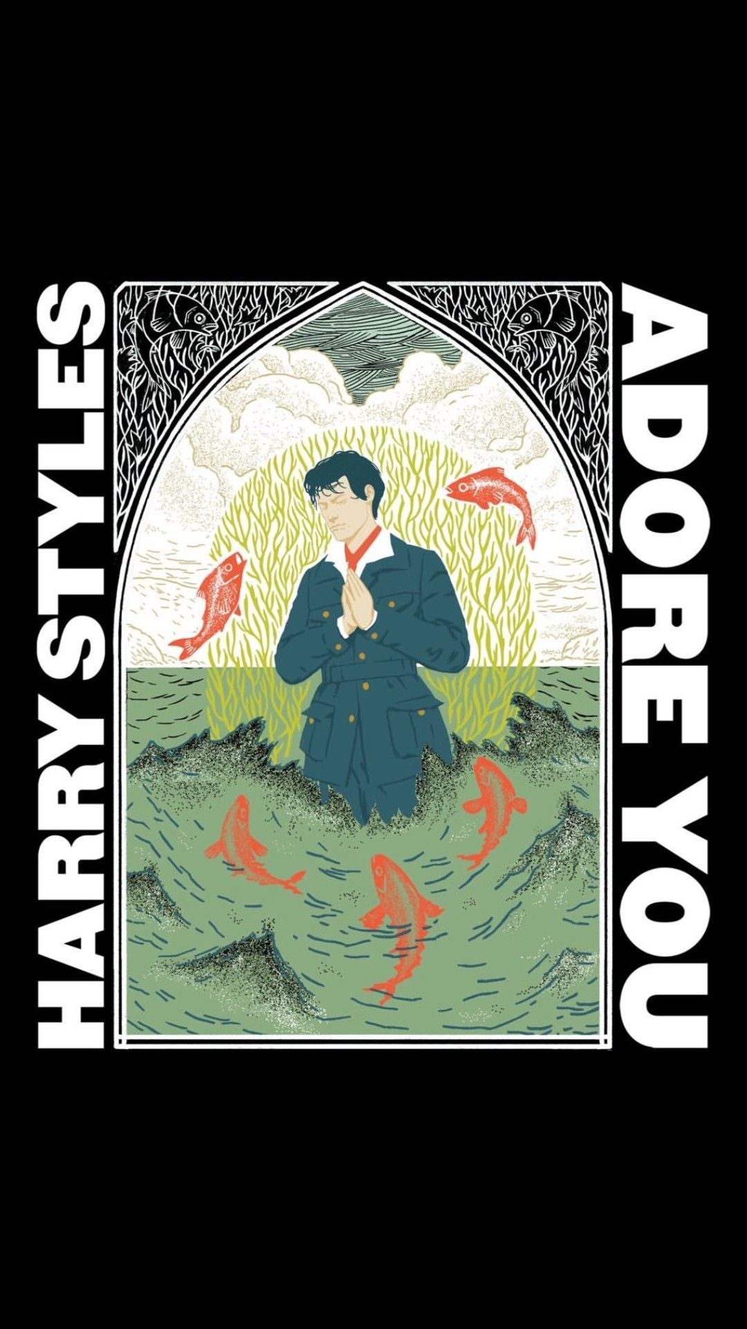 Harry Styles Adore You Wallpapers Wallpaper Cave