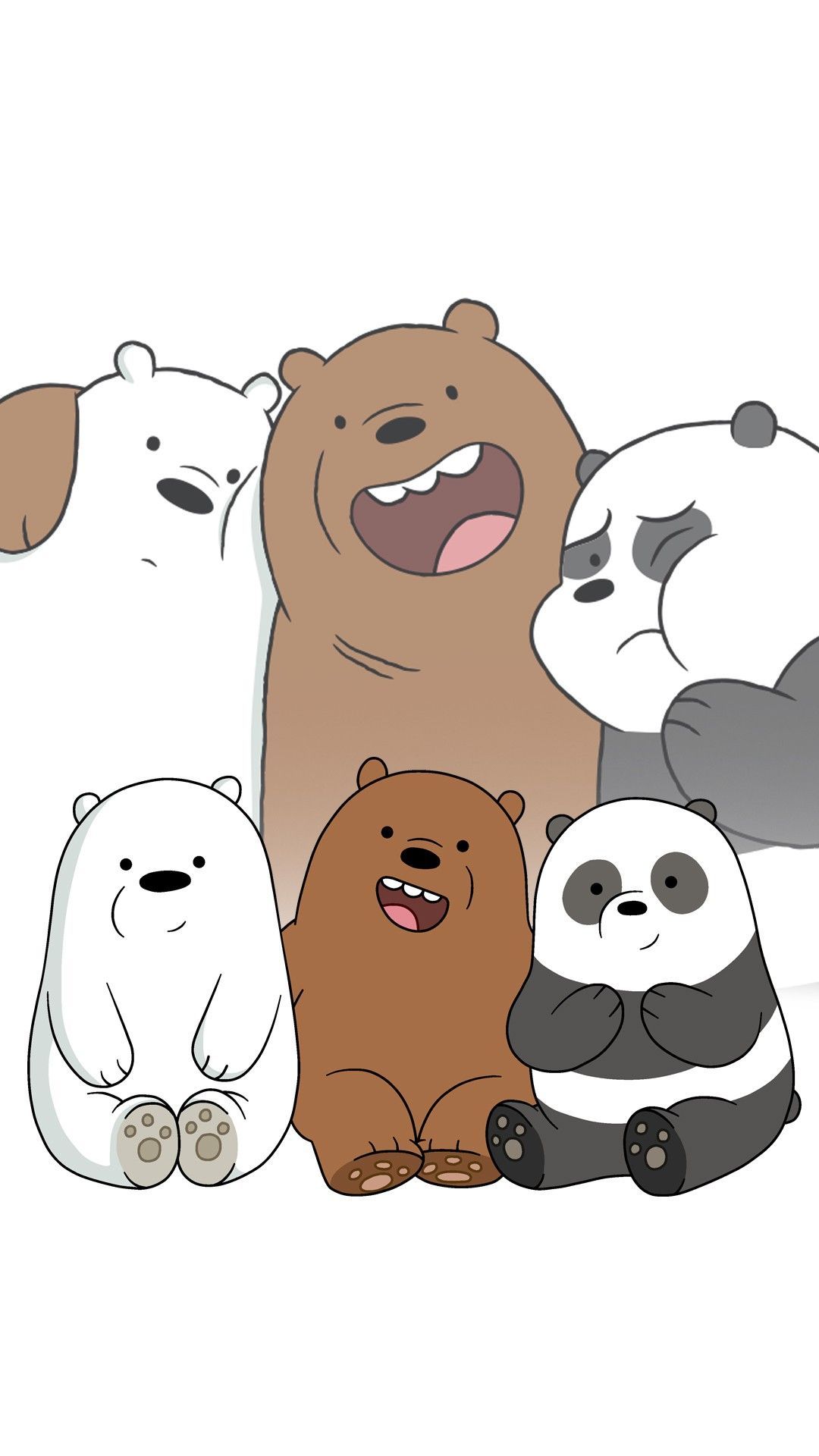 We Bare Bears Baby Wallpapers Wallpaper Cave