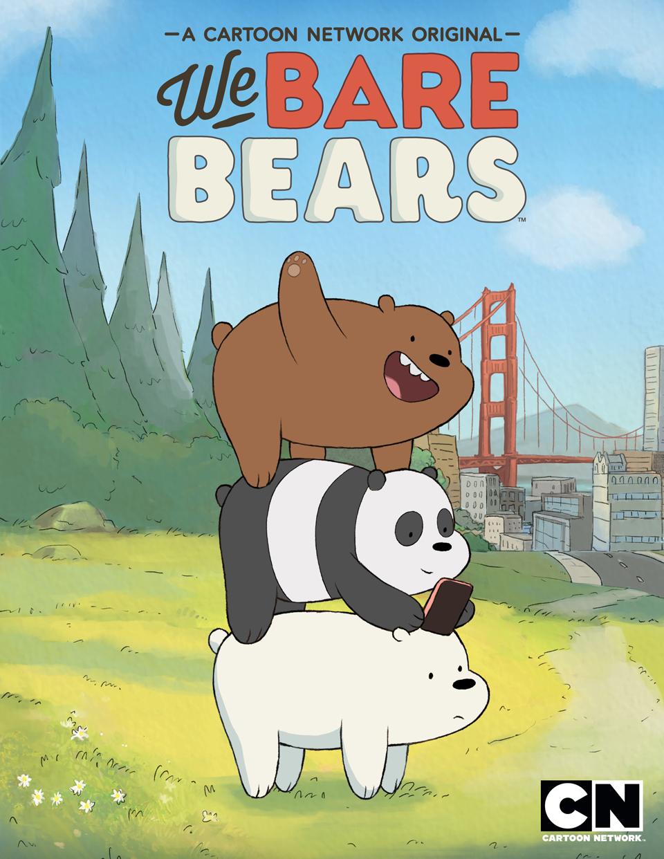 Baby We Bare Bears Grizz Wallpapers Wallpaper Cave