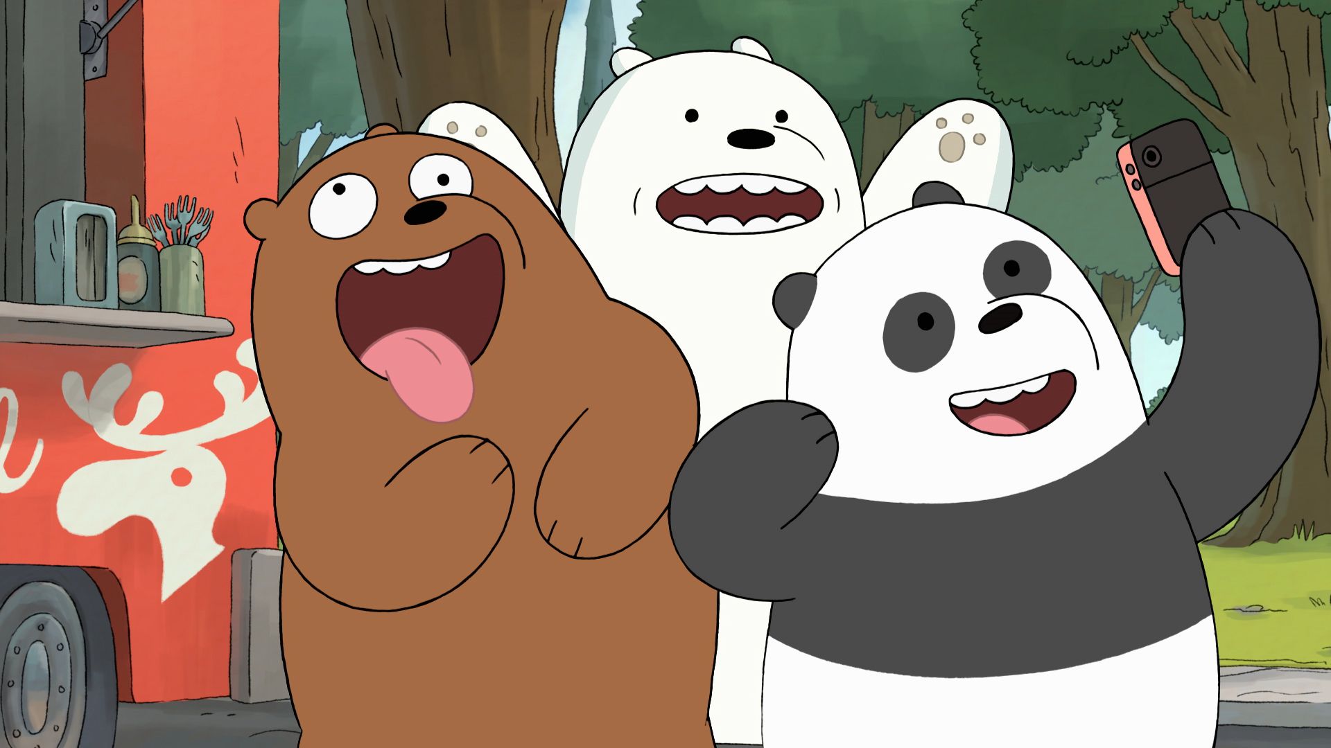 Baby We Bare Bears Grizz Wallpapers Wallpaper Cave