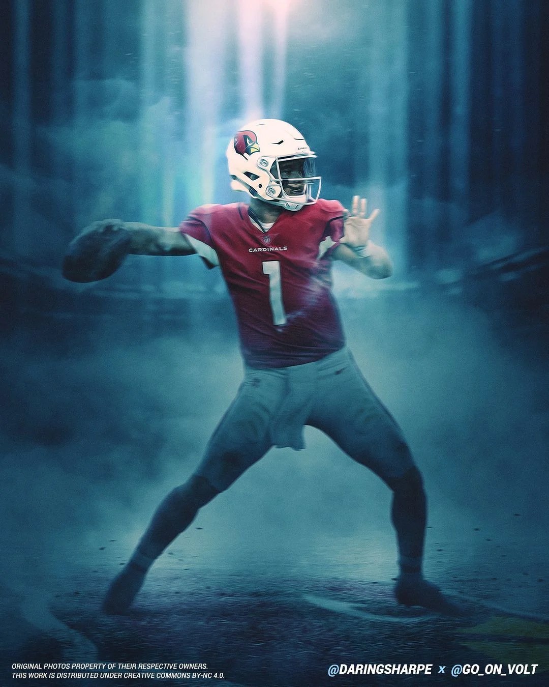Kyler Murray Cardinals Wallpapers Wallpaper Cave