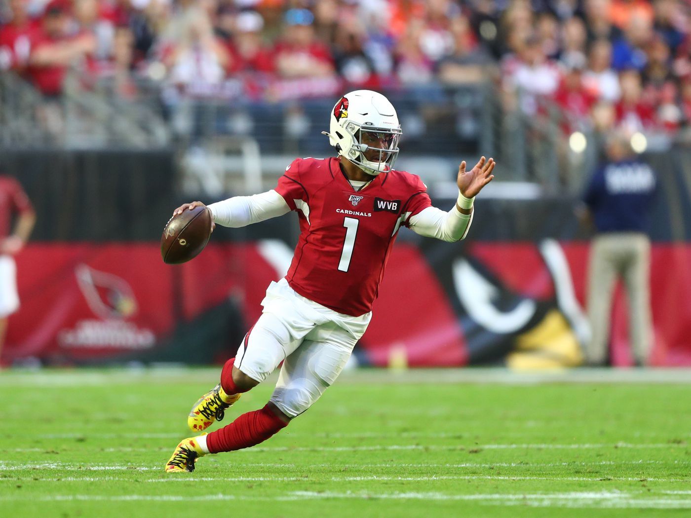 Kyler Murray Cardinals Wallpapers Wallpaper Cave