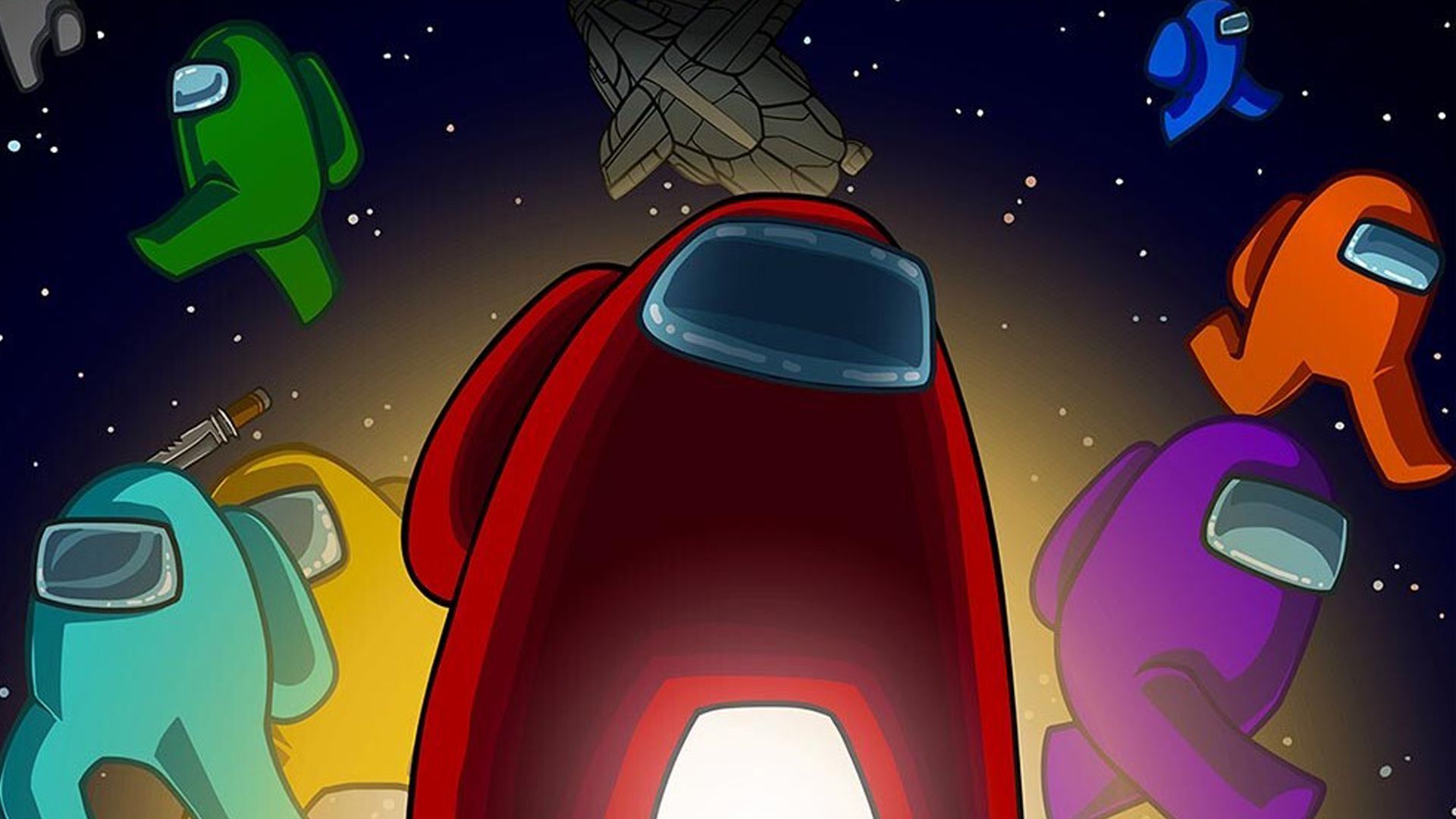 Among Us Innersloth Wallpapers Wallpaper Cave