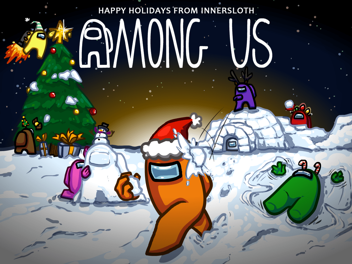 Among Us Innersloth Wallpapers Wallpaper Cave