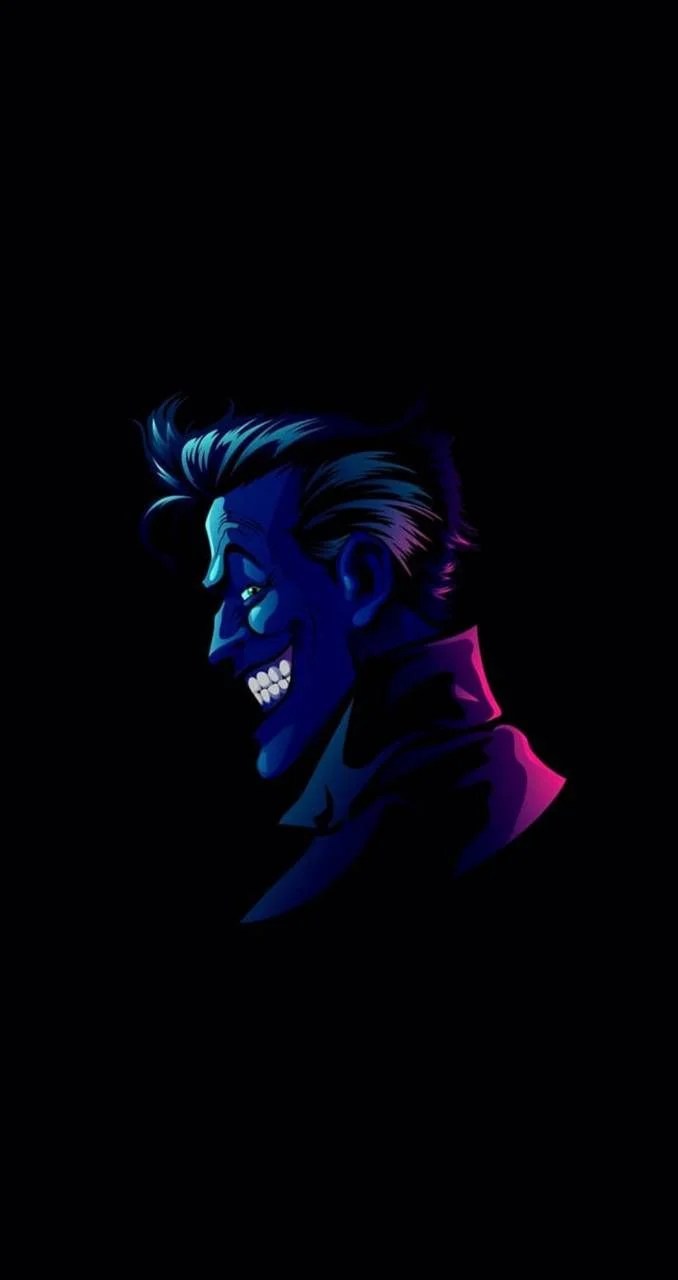 Neon Joker Wallpapers Wallpaper Cave