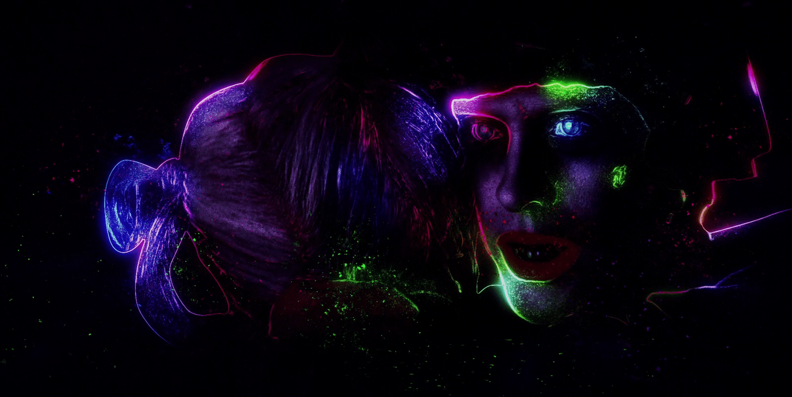 Neon Joker Wallpapers Wallpaper Cave