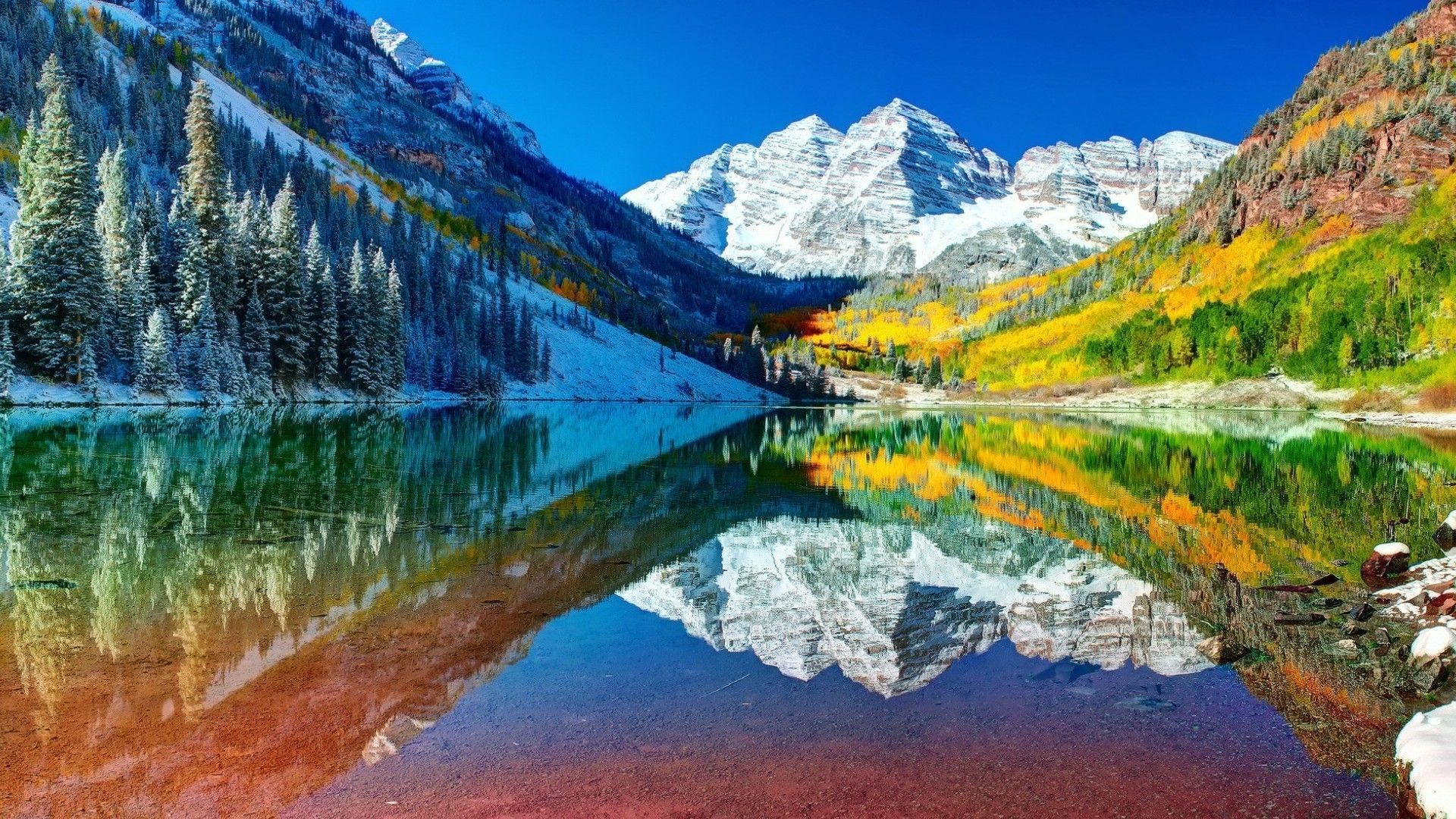 Maroon Bells Wallpapers Wallpaper Cave