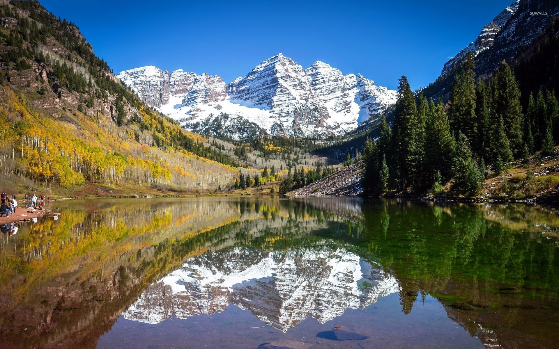 Maroon Bells Wallpapers Wallpaper Cave