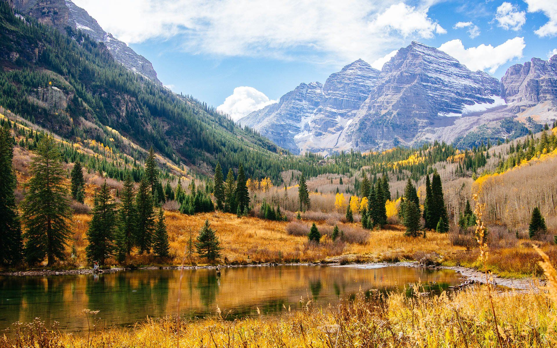Maroon Bells Wallpapers Wallpaper Cave