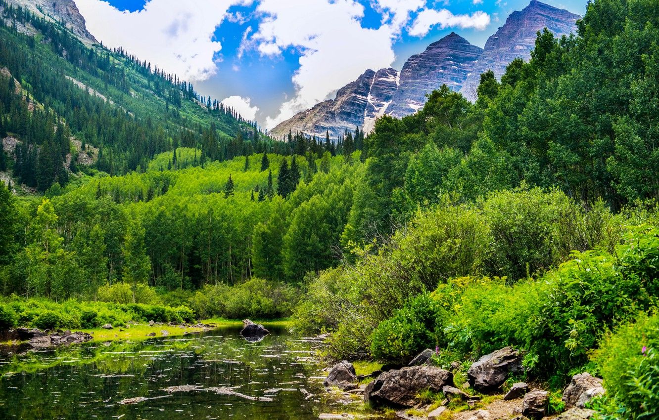 Maroon Bells Wallpapers Wallpaper Cave