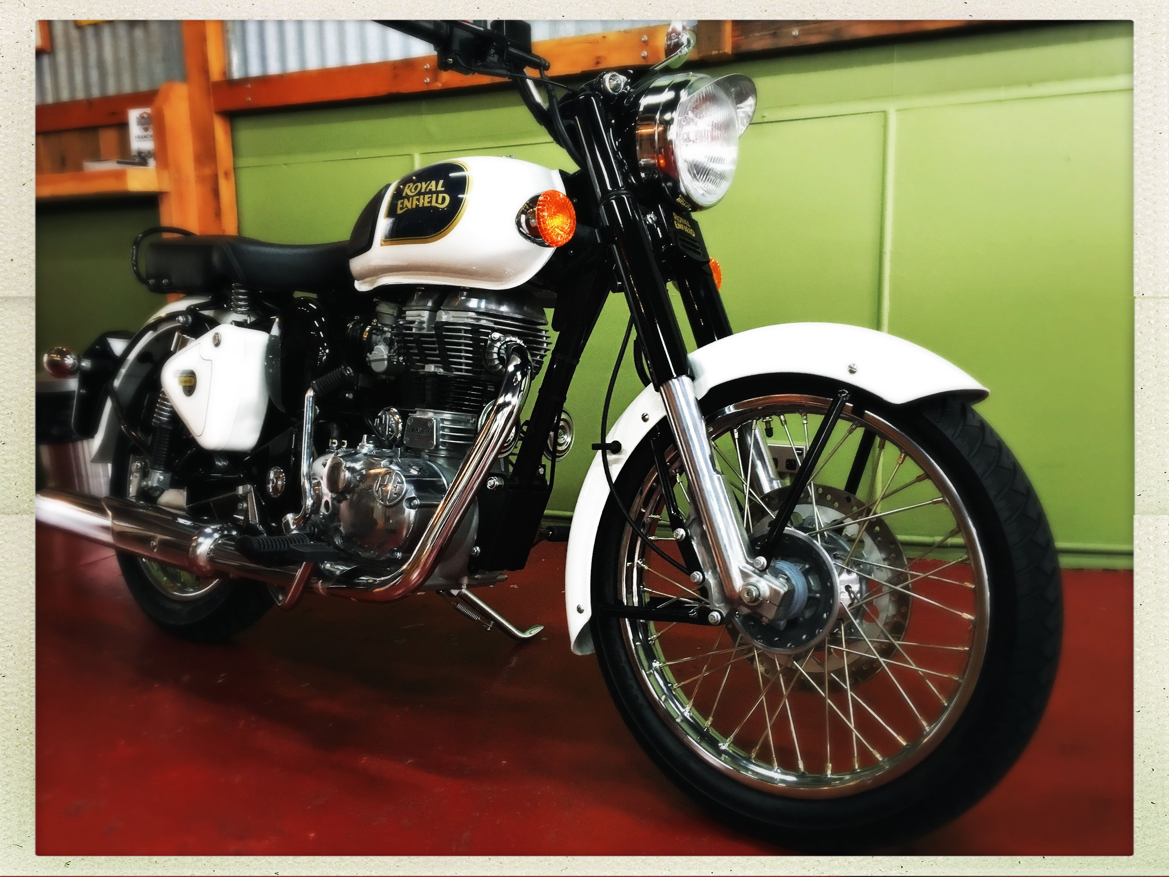 Royal Enfield White Wallpapers Wallpaper Cave