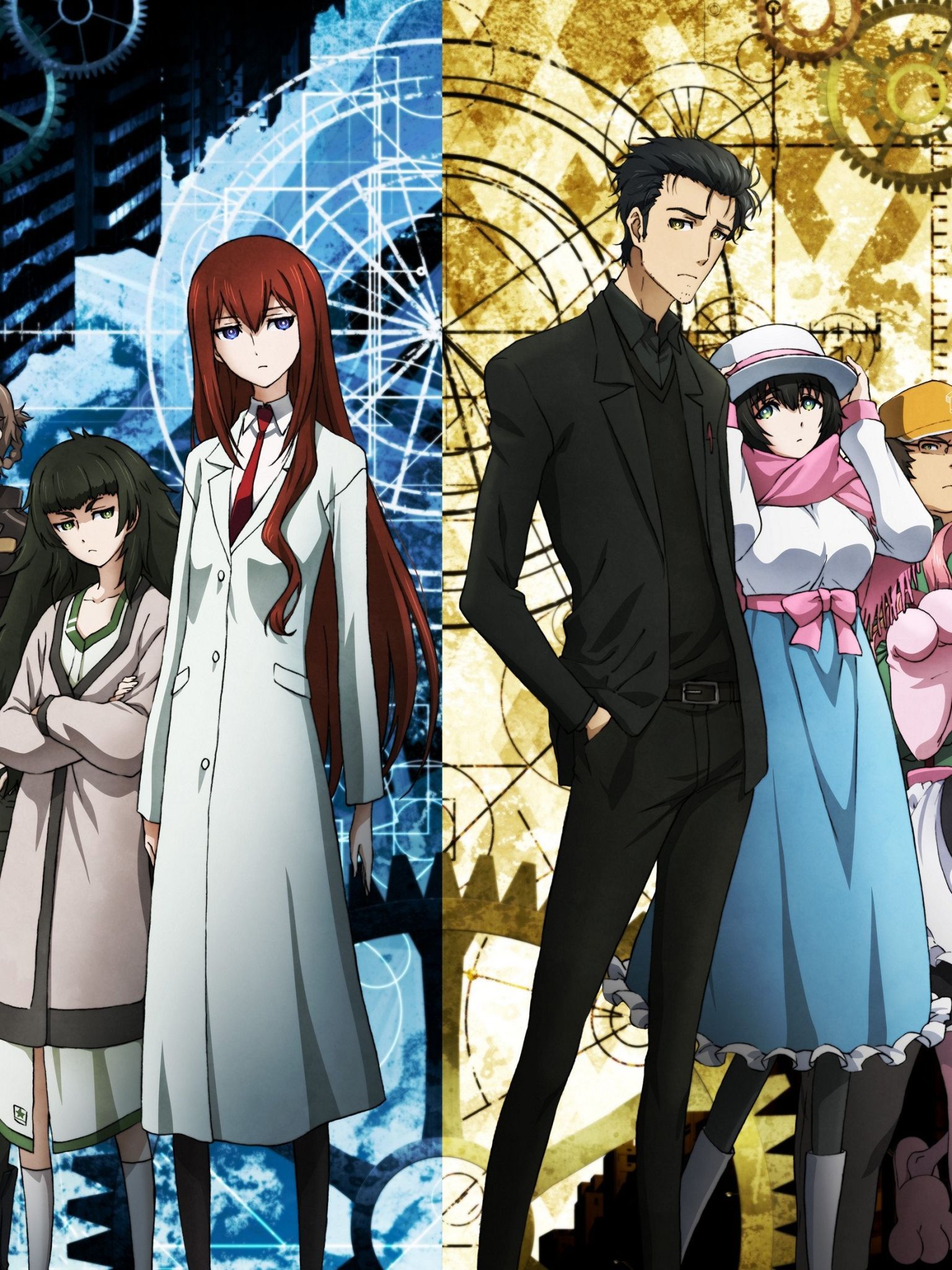 Steins;Gate 0 Mobile Wallpapers Wallpaper Cave