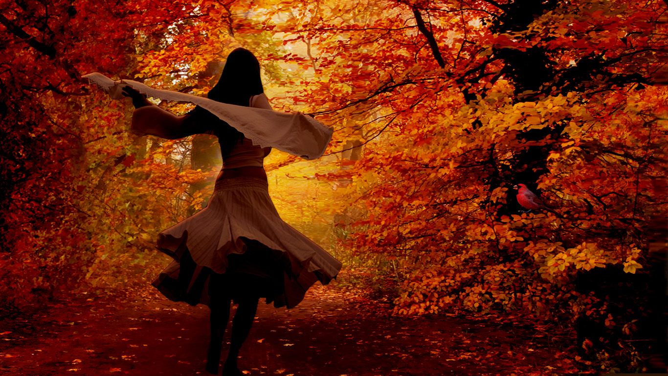 Halloween Autumn Wallpapers Wallpaper Cave