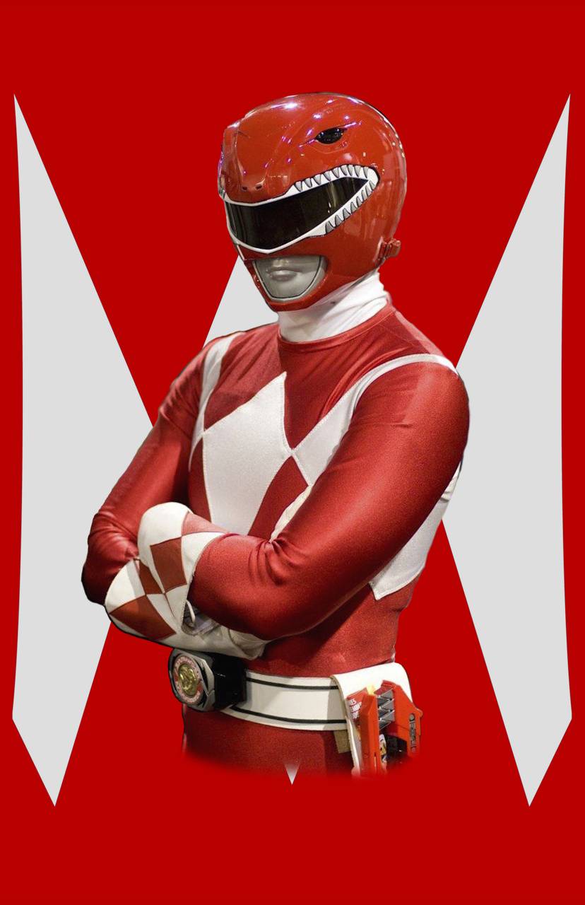 Red Power Ranger Wallpaper
