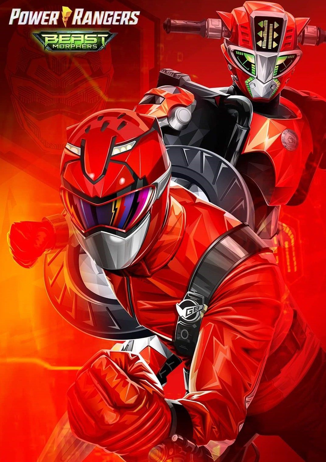 Original Red Power Ranger Wallpaper