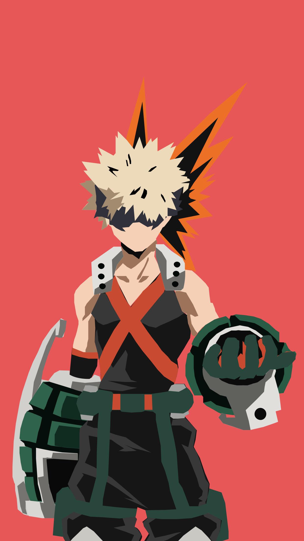 Bakugou Katsuki Aesthetic Wallpapers Wallpaper Cave