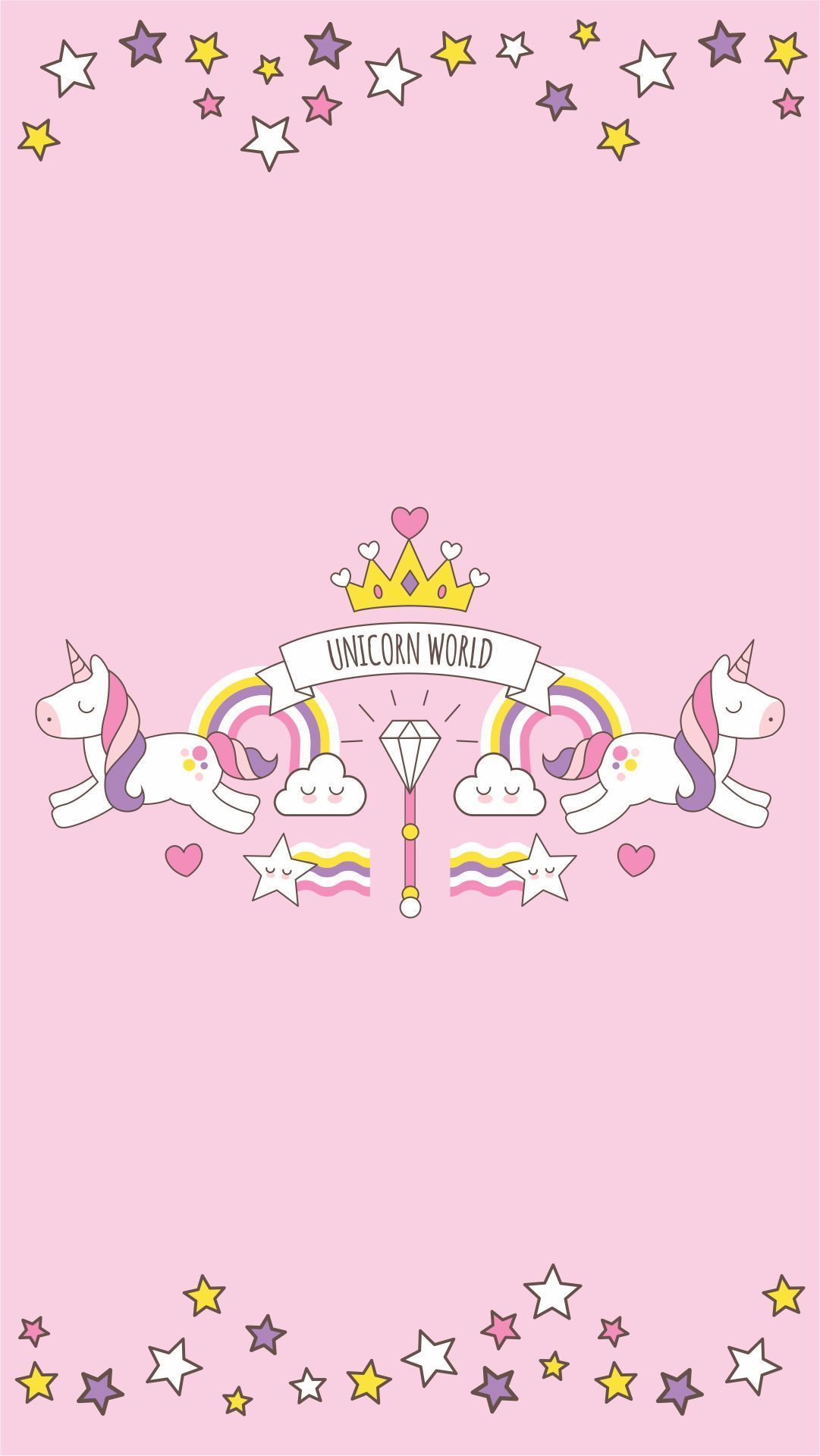 Pink Unicorns Wallpapers Wallpaper Cave