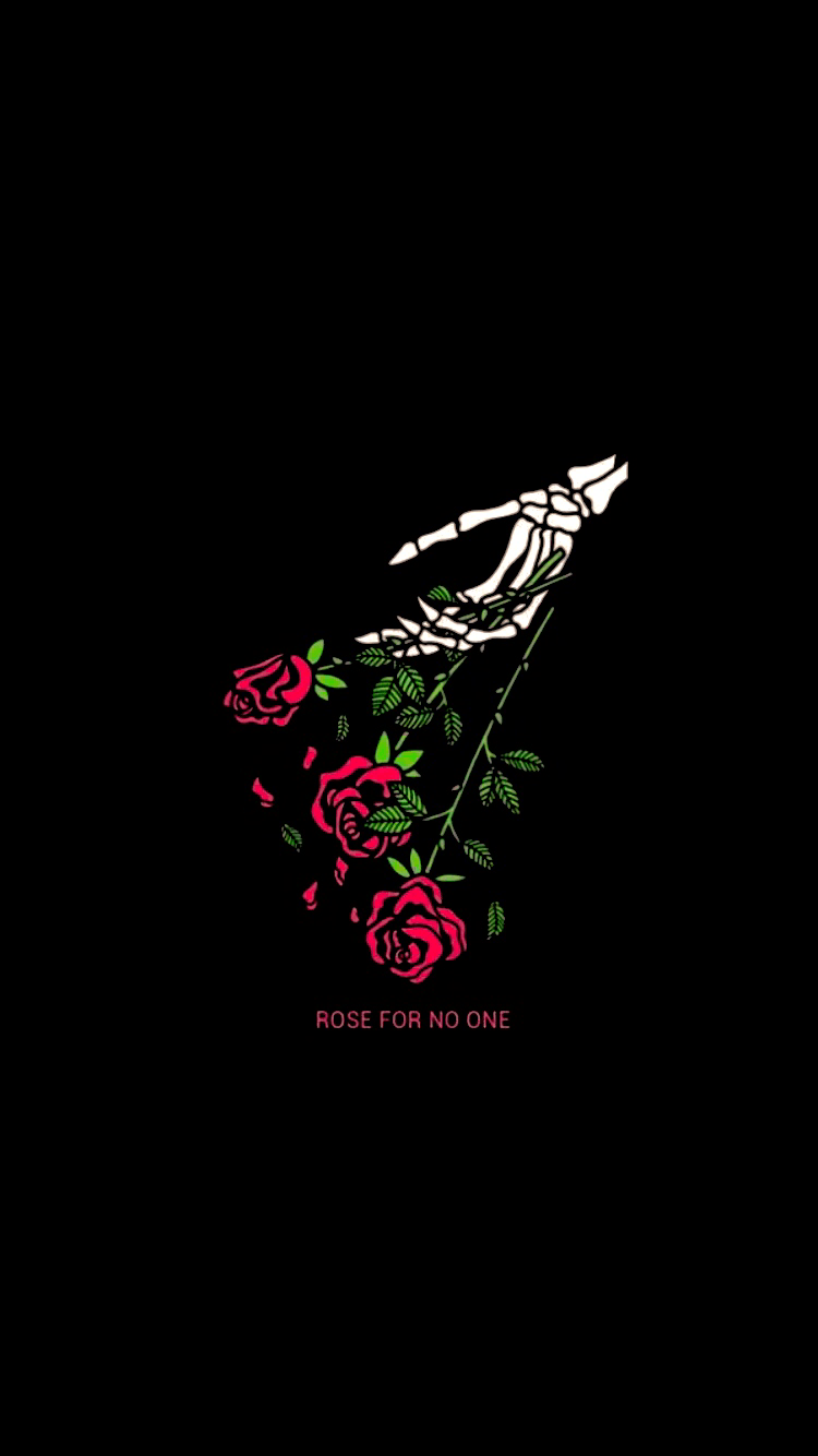 Aesthetic Black Roses Wallpapers Wallpaper Cave