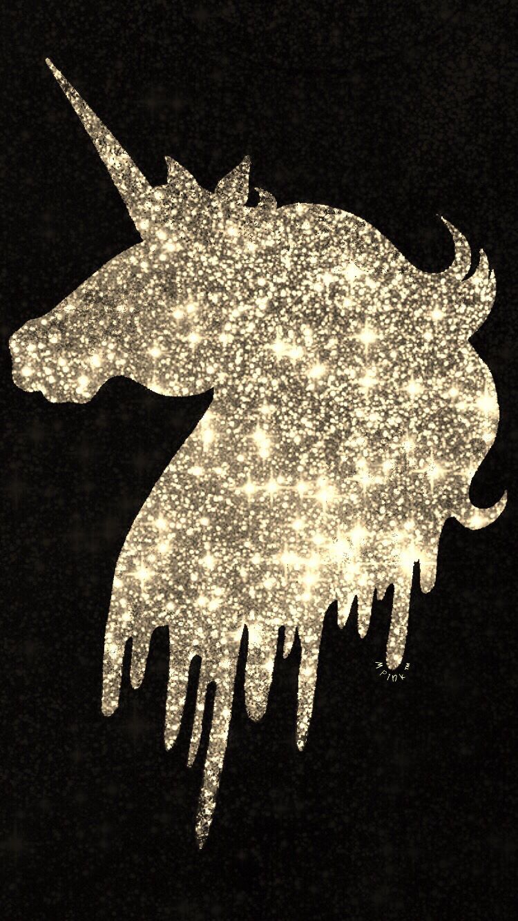 Gold Unicorn Phone Wallpapers Wallpaper Cave