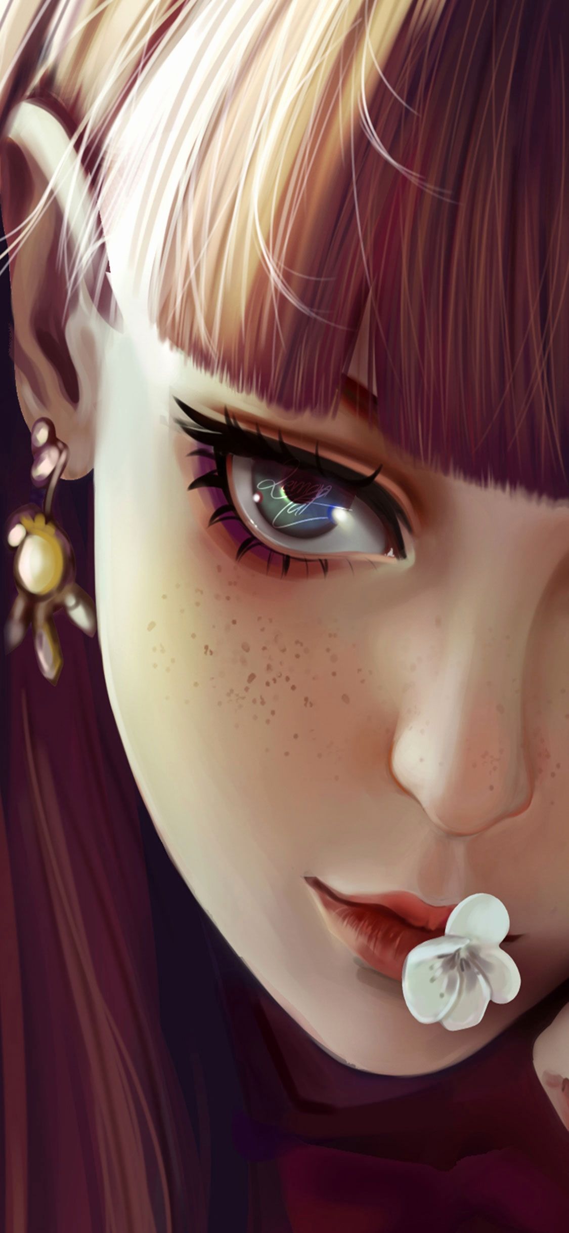 Cute Girl For iPhone Wallpapers Wallpaper Cave