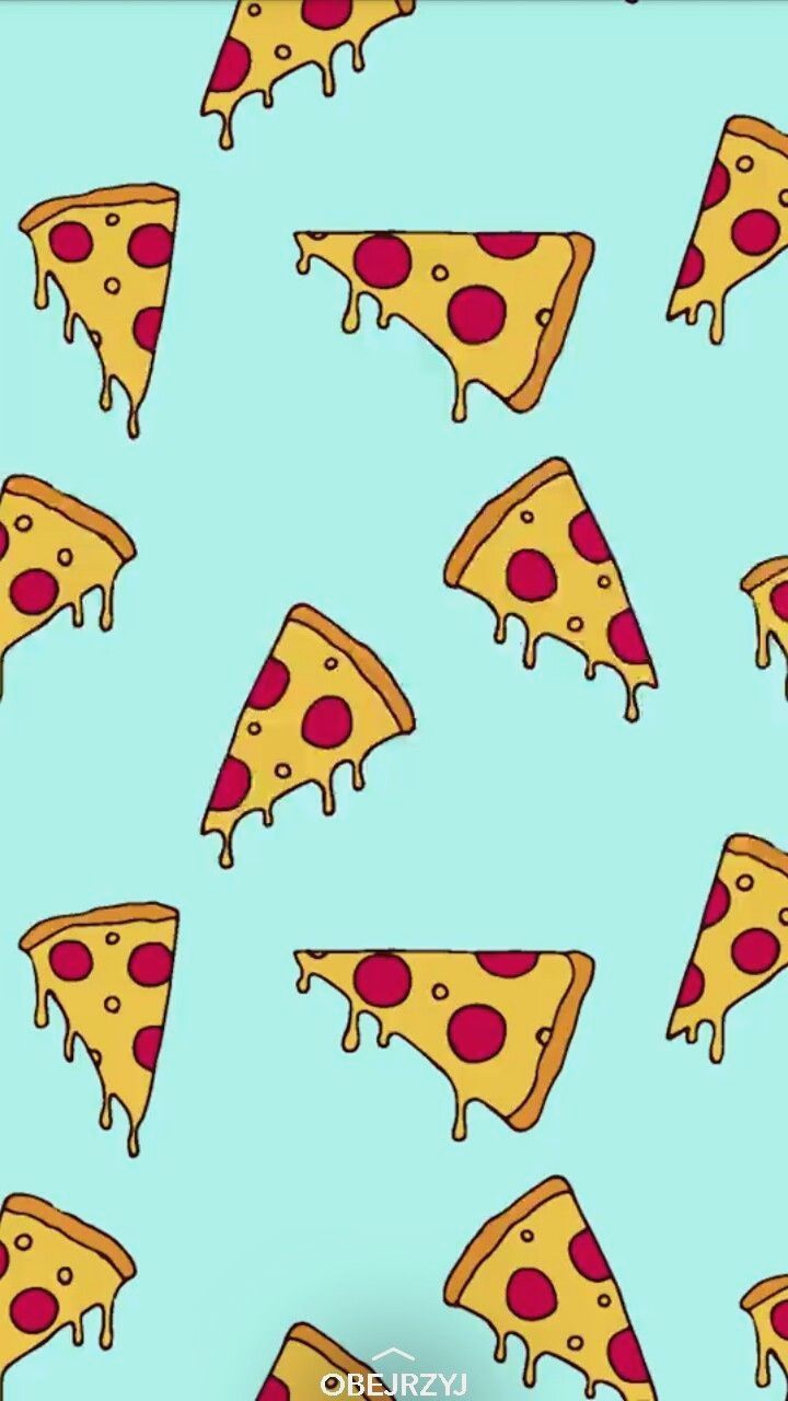 Cute Pizza Wallpapers Wallpaper Cave