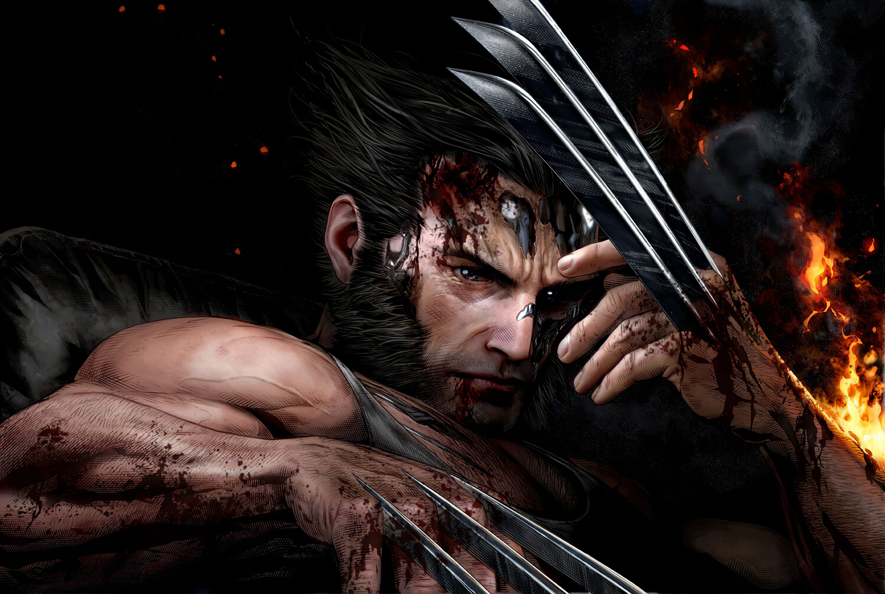 Wolverine XMen Art Wallpapers Wallpaper Cave
