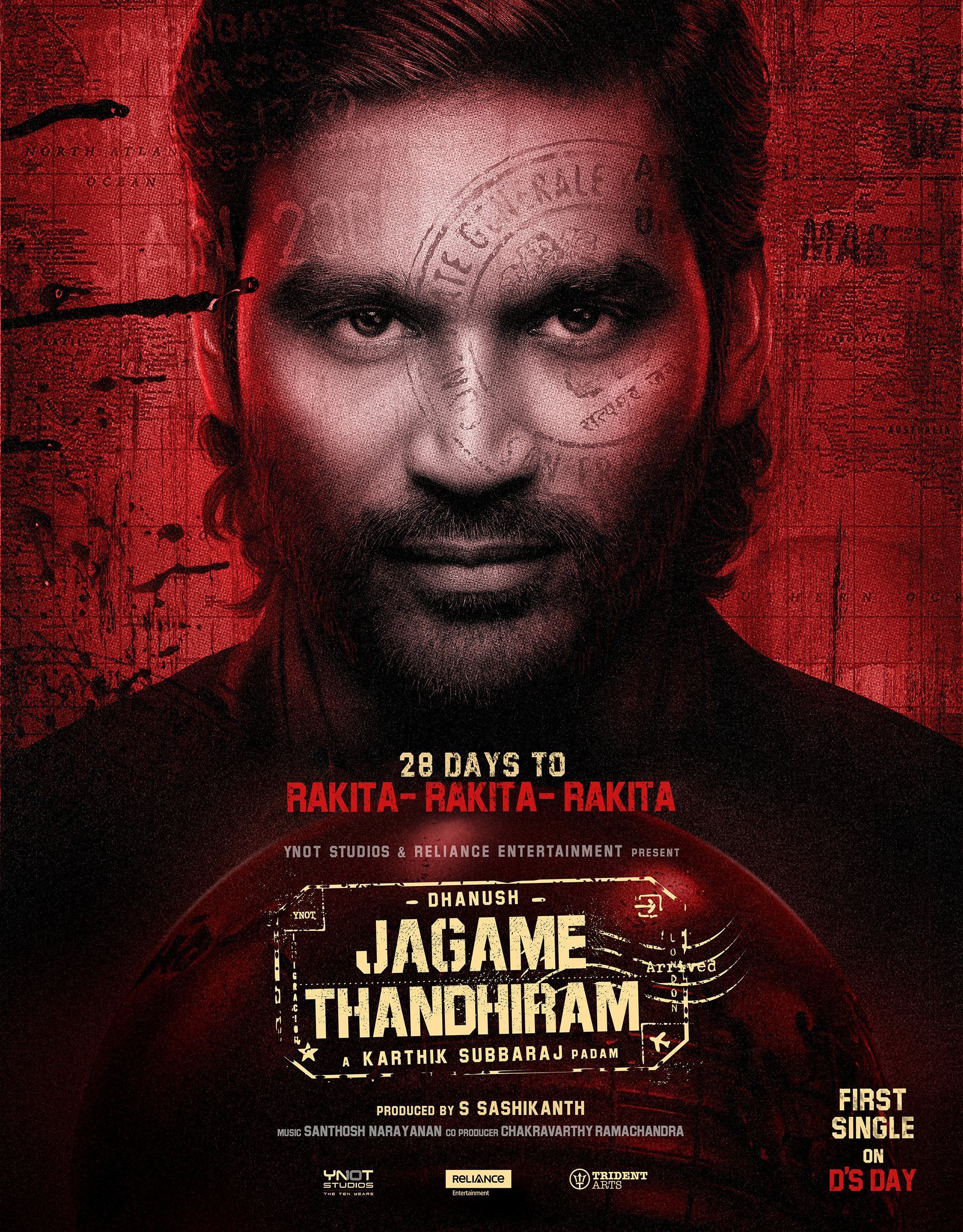 Jagame Thandhiram Wallpapers Wallpaper Cave