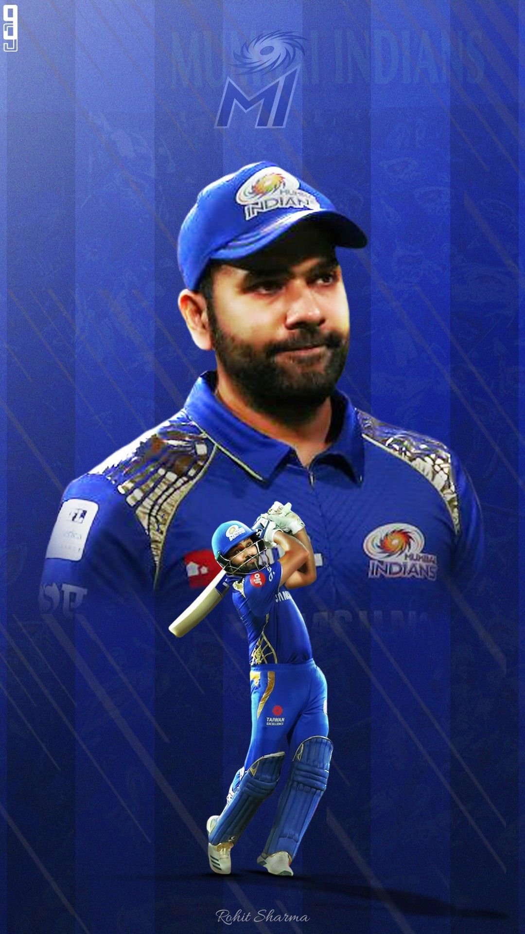 Rohit Sharma Wallpaper Rohit Sharma Wallpapers Kolpaper Awesome Free