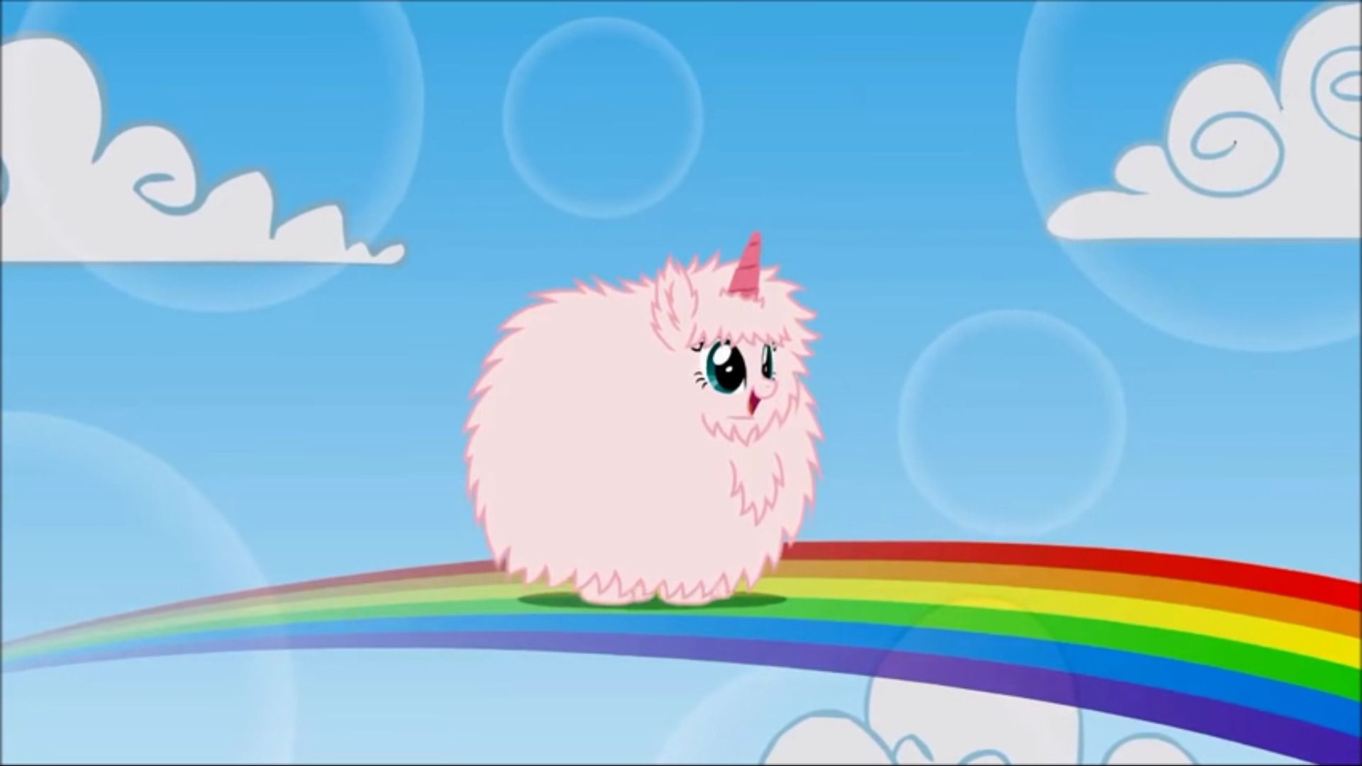 Pink Fluffy Unicorn Wallpapers Wallpaper Cave