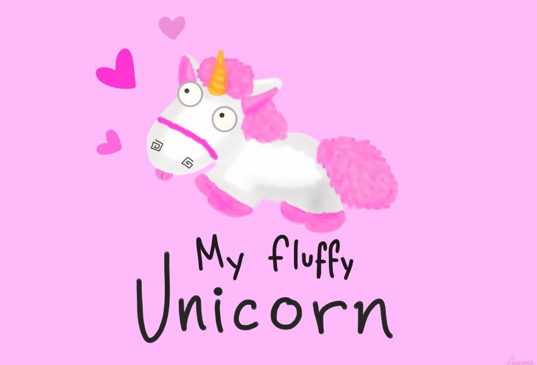 Pink Fluffy Unicorn Wallpapers Wallpaper Cave