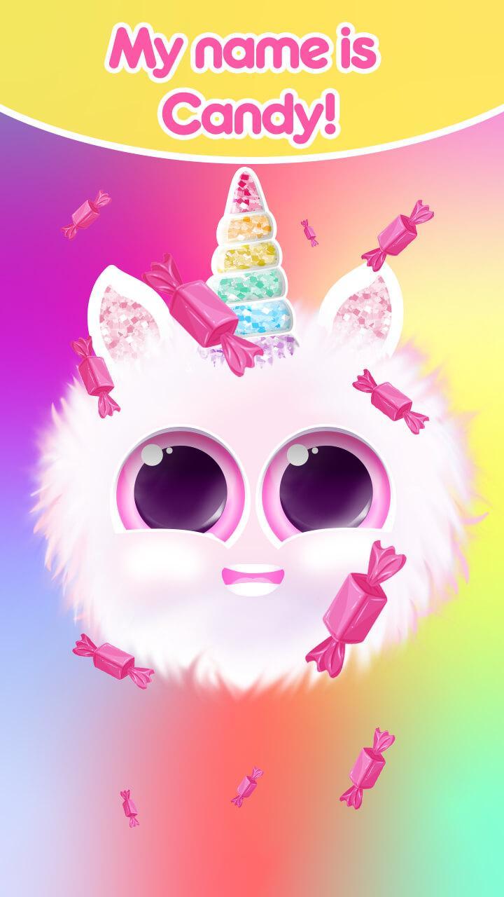 Pink Fluffy Unicorn Wallpapers Wallpaper Cave