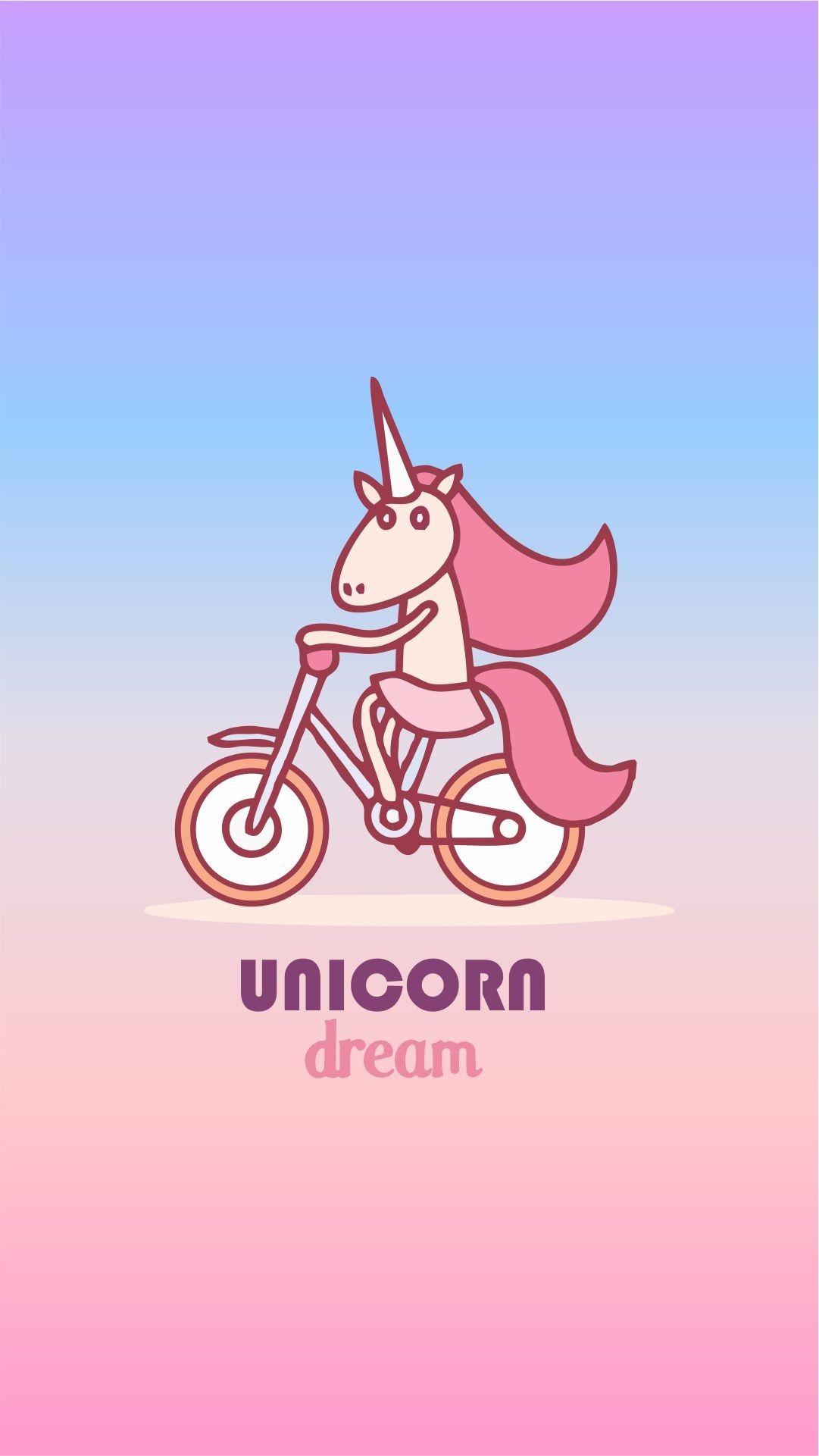 Pink Fluffy Unicorn Wallpapers Wallpaper Cave