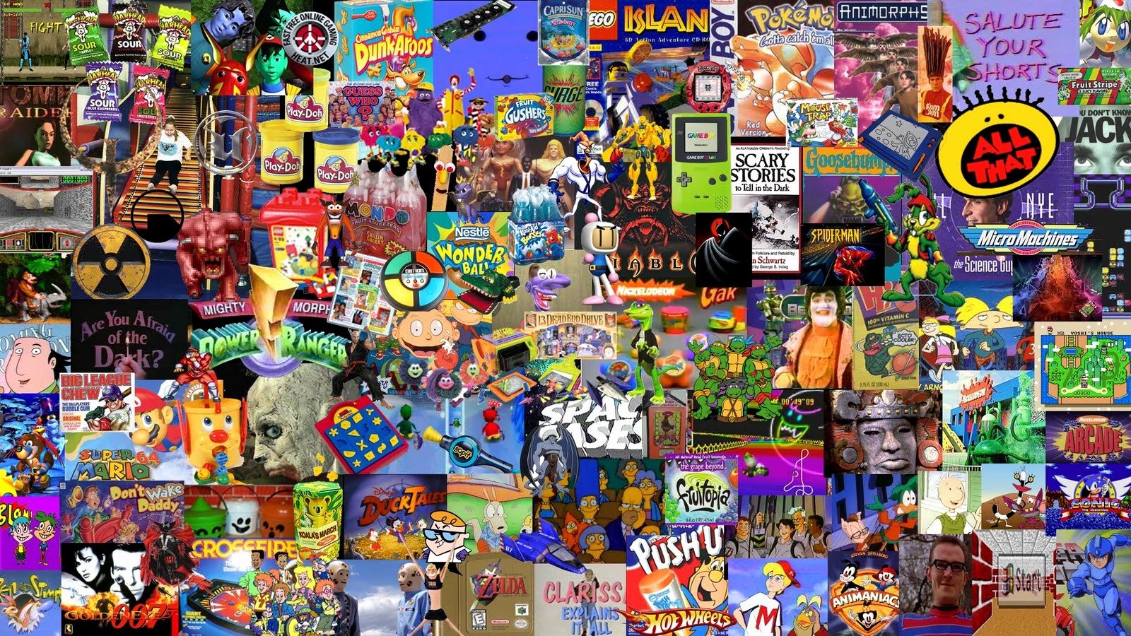 90's Cartoon Wallpapers Wallpaper Cave