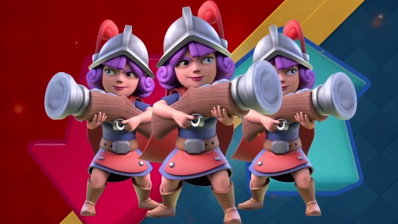 Clash Royale Musketeer Wallpapers Wallpaper Cave