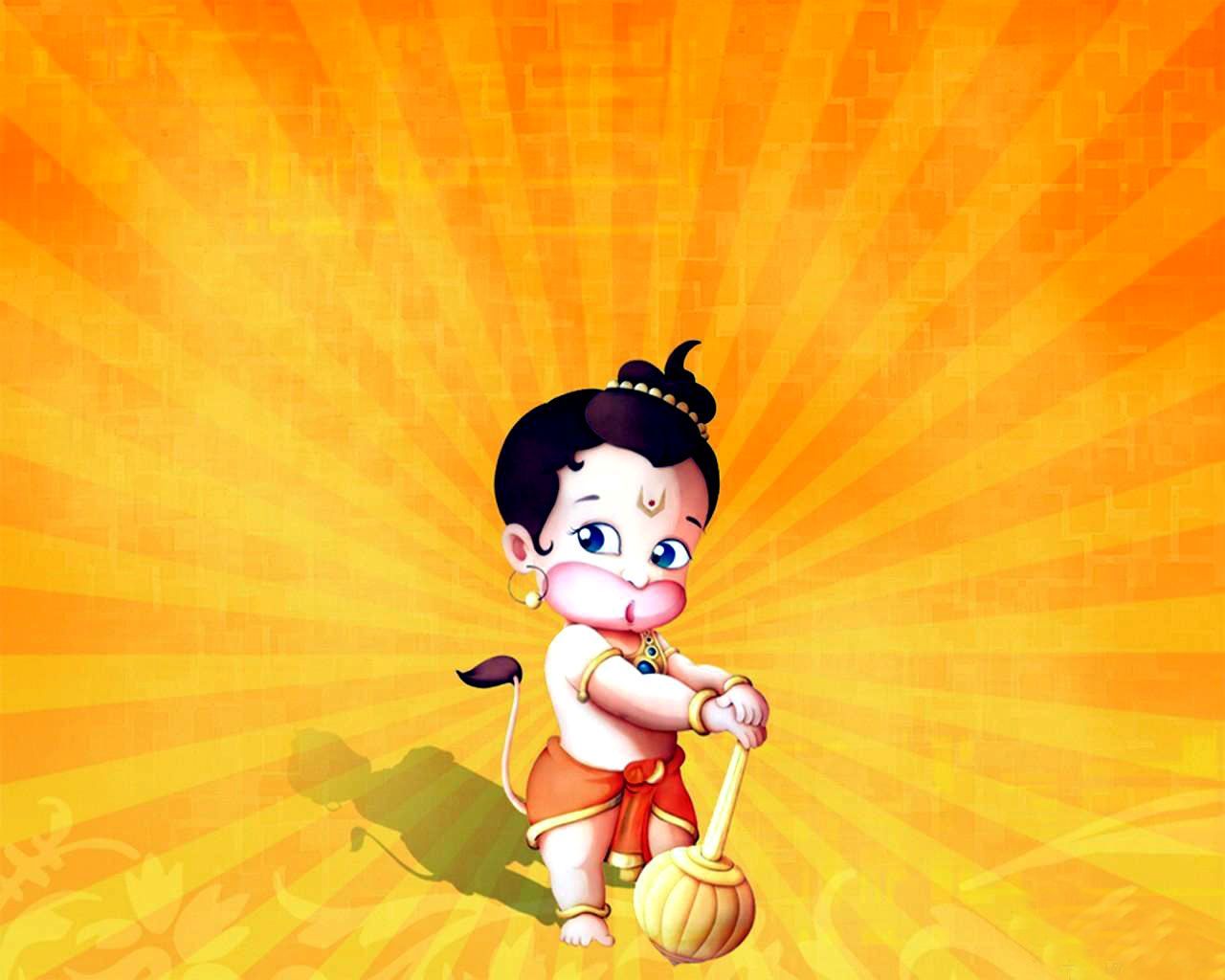 Cartoon Hanuman Wallpapers Wallpaper Cave