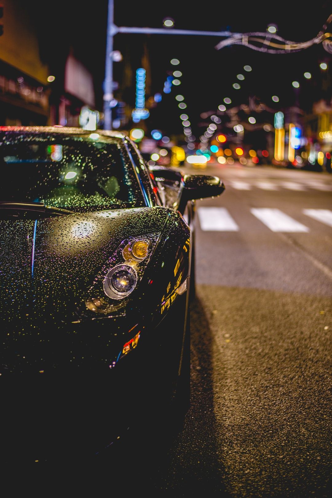 Night Car Wallpapers Wallpaper Cave