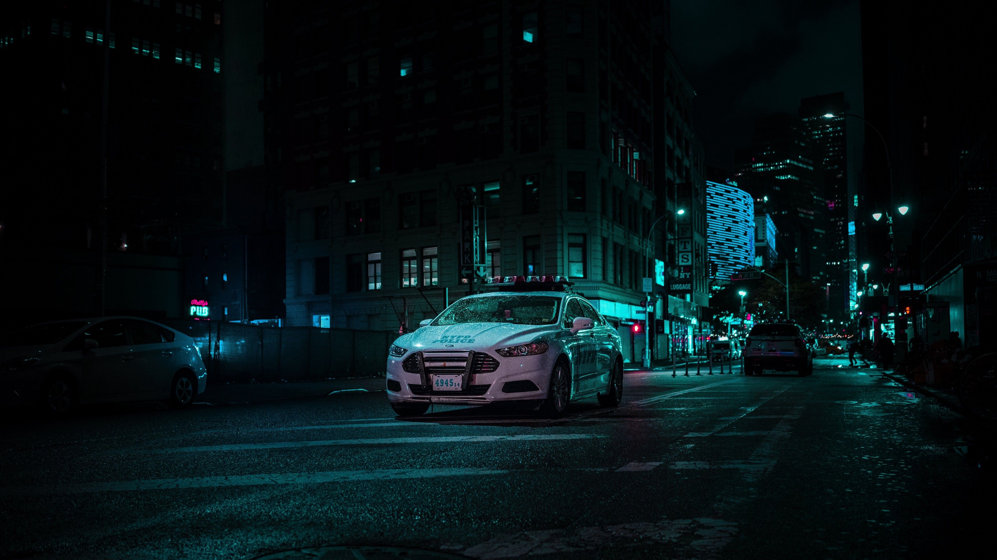 Night Car Wallpapers Wallpaper Cave