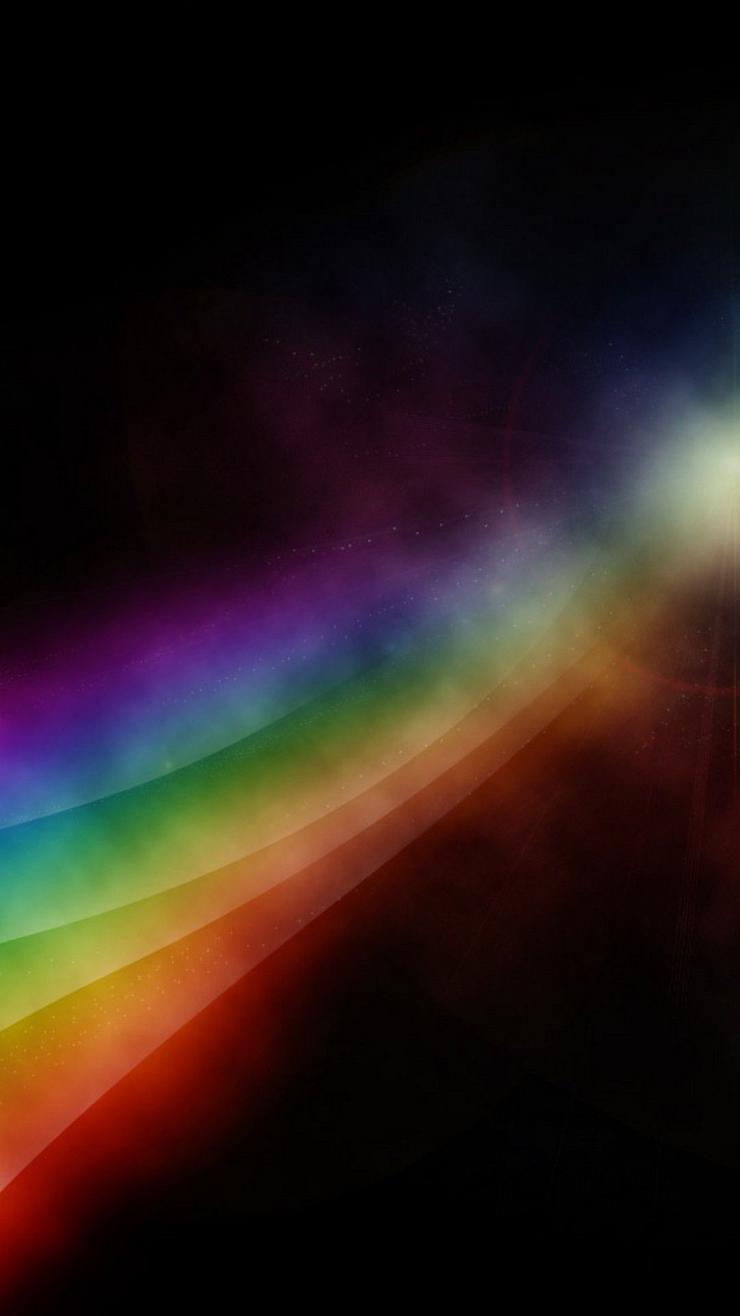 Rainbow Phone Wallpapers Wallpaper Cave