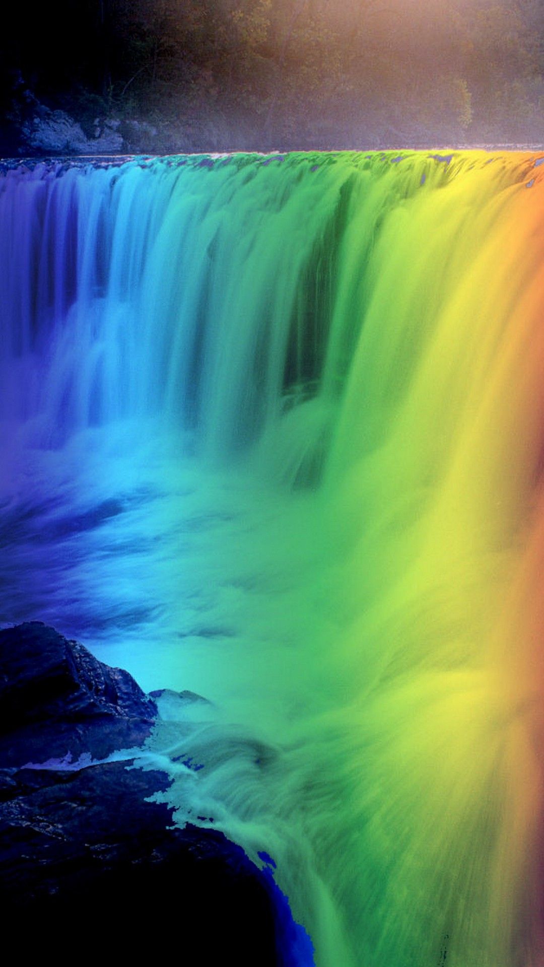 Rainbow Phone Wallpapers Wallpaper Cave